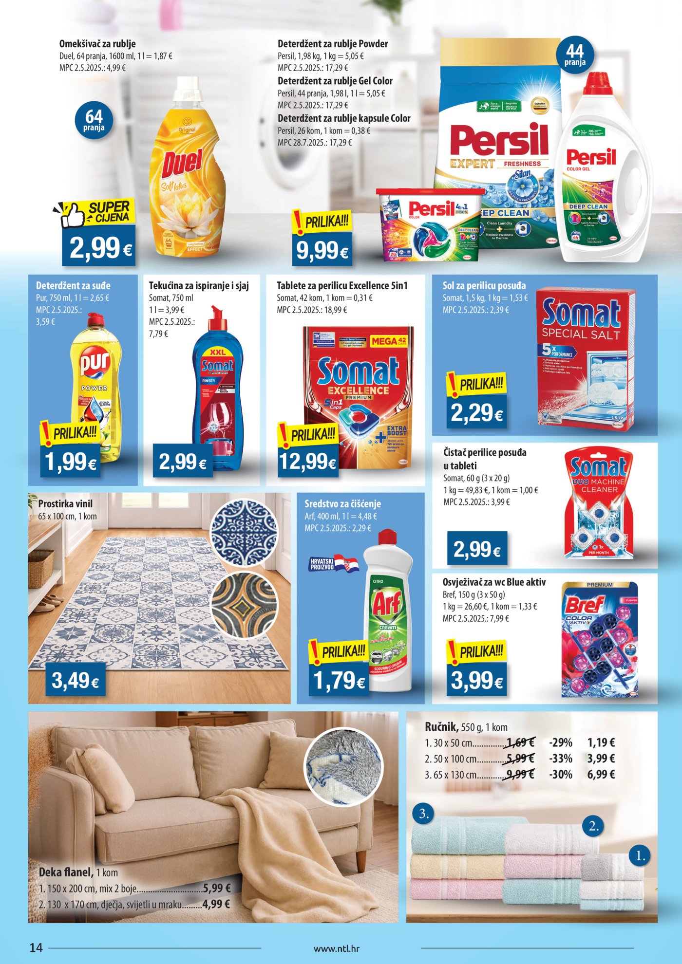 NTL katalog Akcija 07.01. - 13.01.2026. Sjever