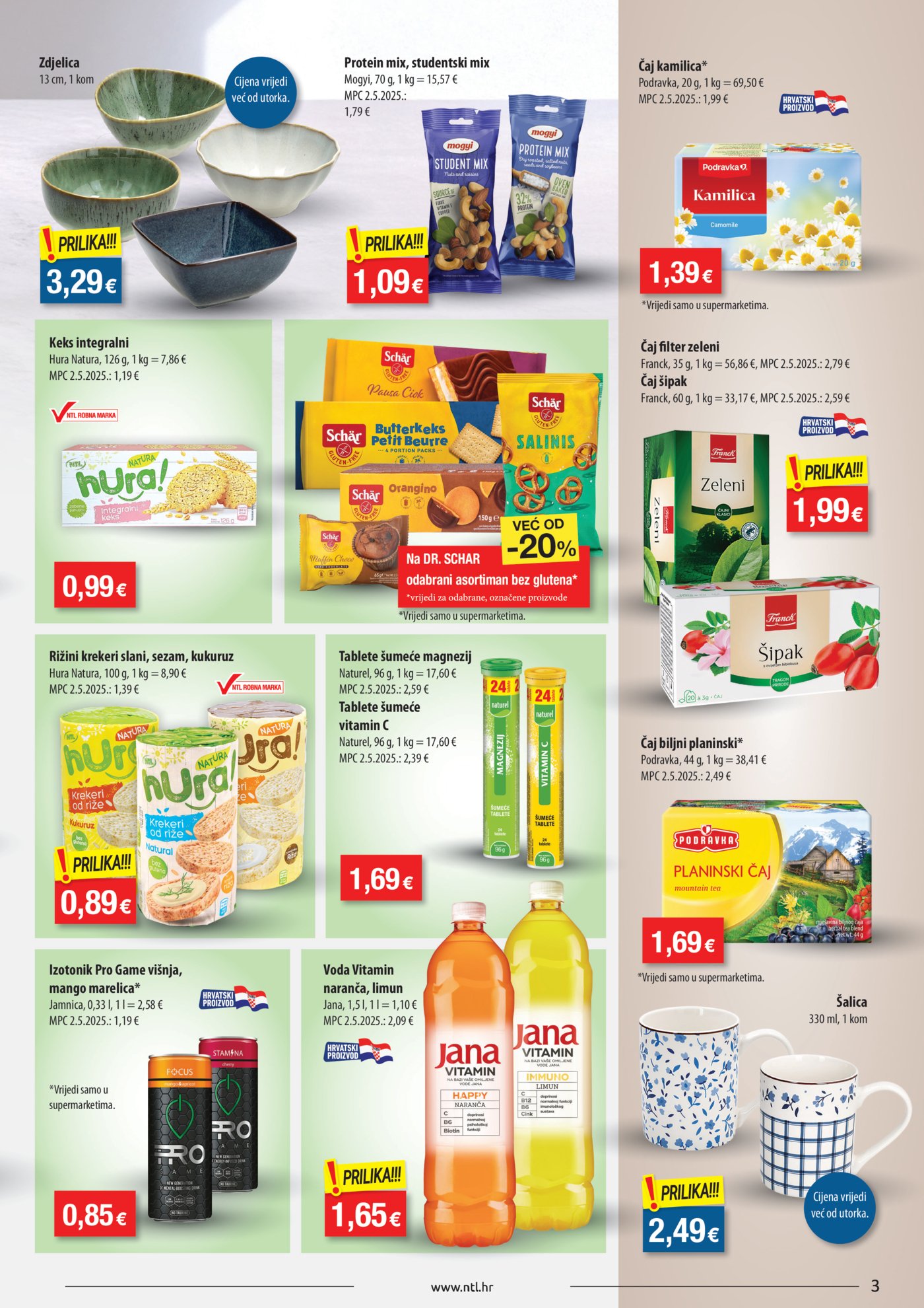 NTL katalog Akcija 07.01. - 13.01.2026. Sjever