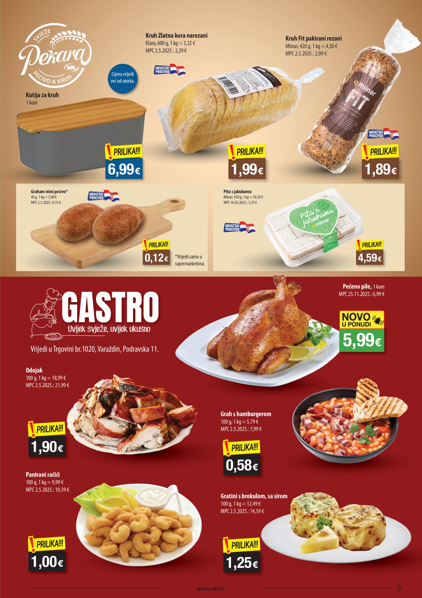 NTL katalog Akcija 07.01. - 13.01.2026. Sjever