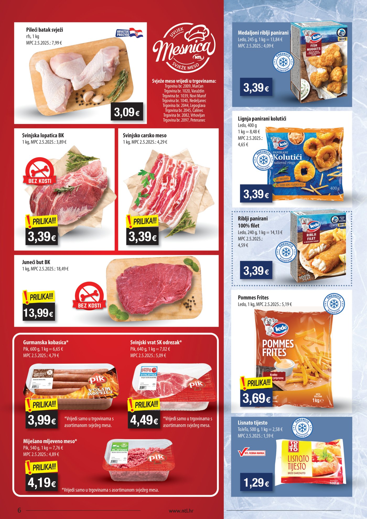 NTL katalog Akcija 07.01. - 13.01.2026. Sjever