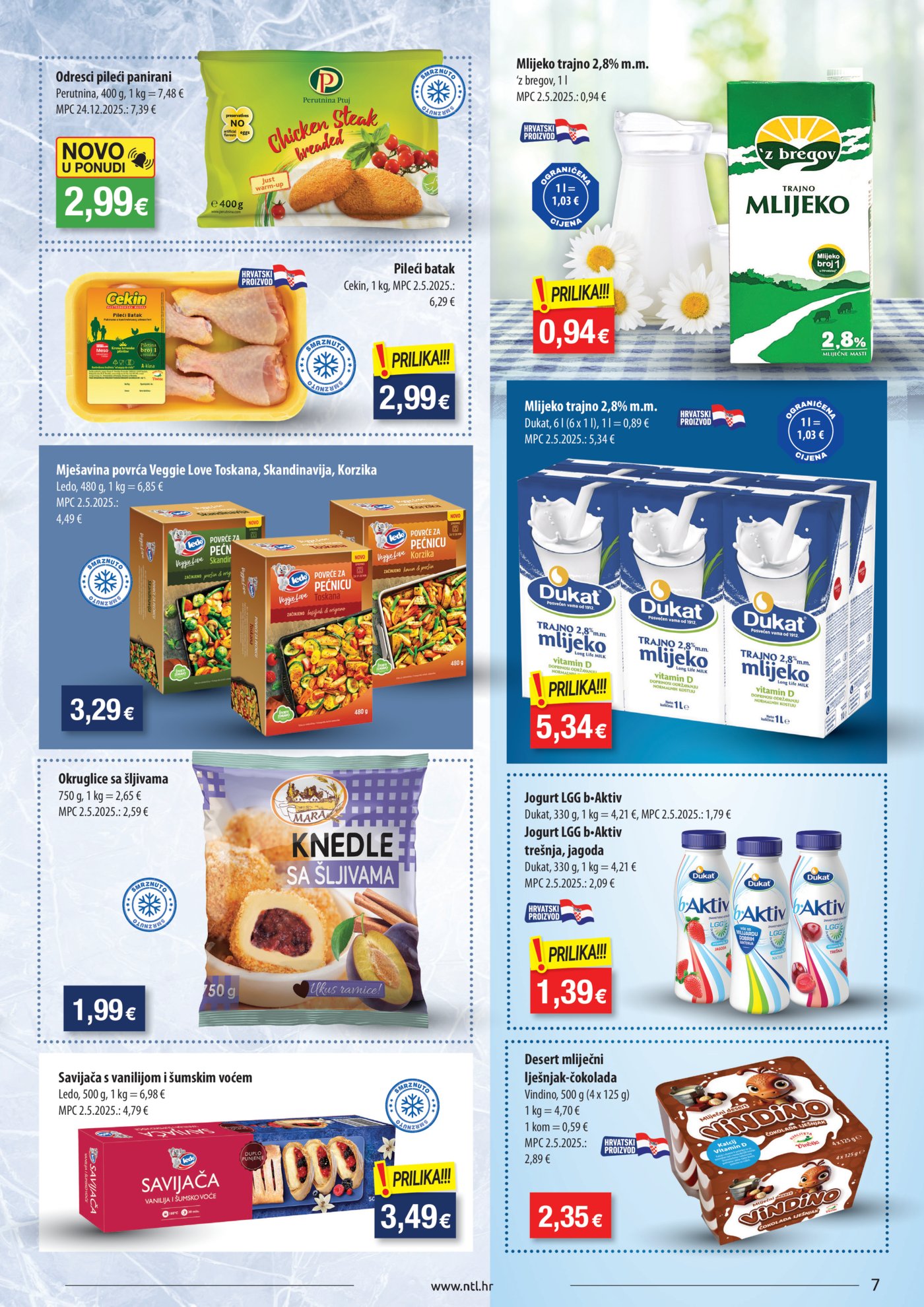 NTL katalog Akcija 07.01. - 13.01.2026. Sjever