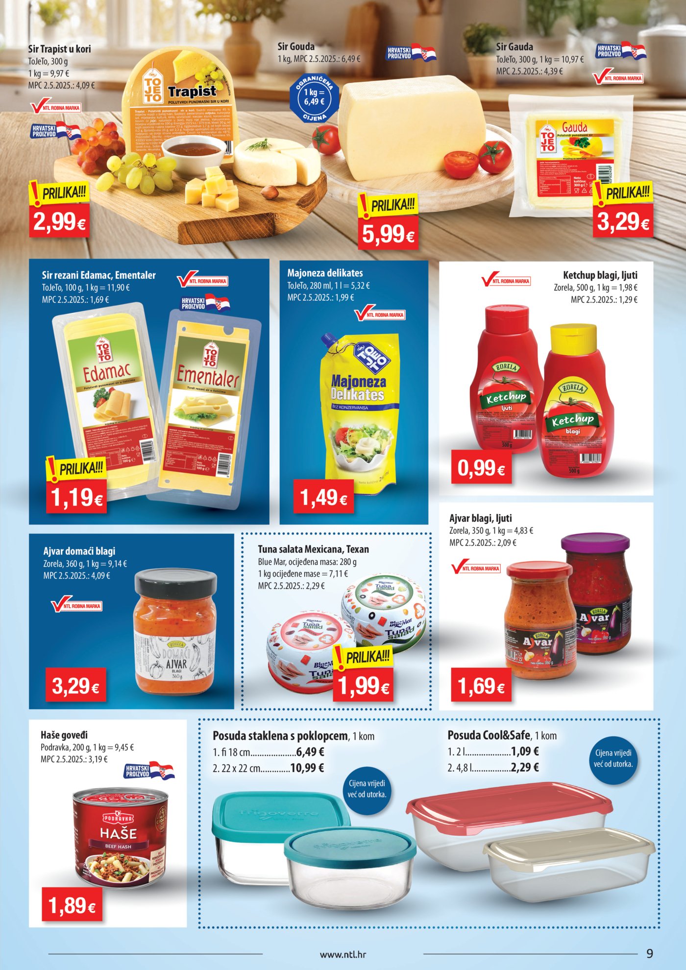 NTL katalog Akcija 07.01. - 13.01.2026. Sjever