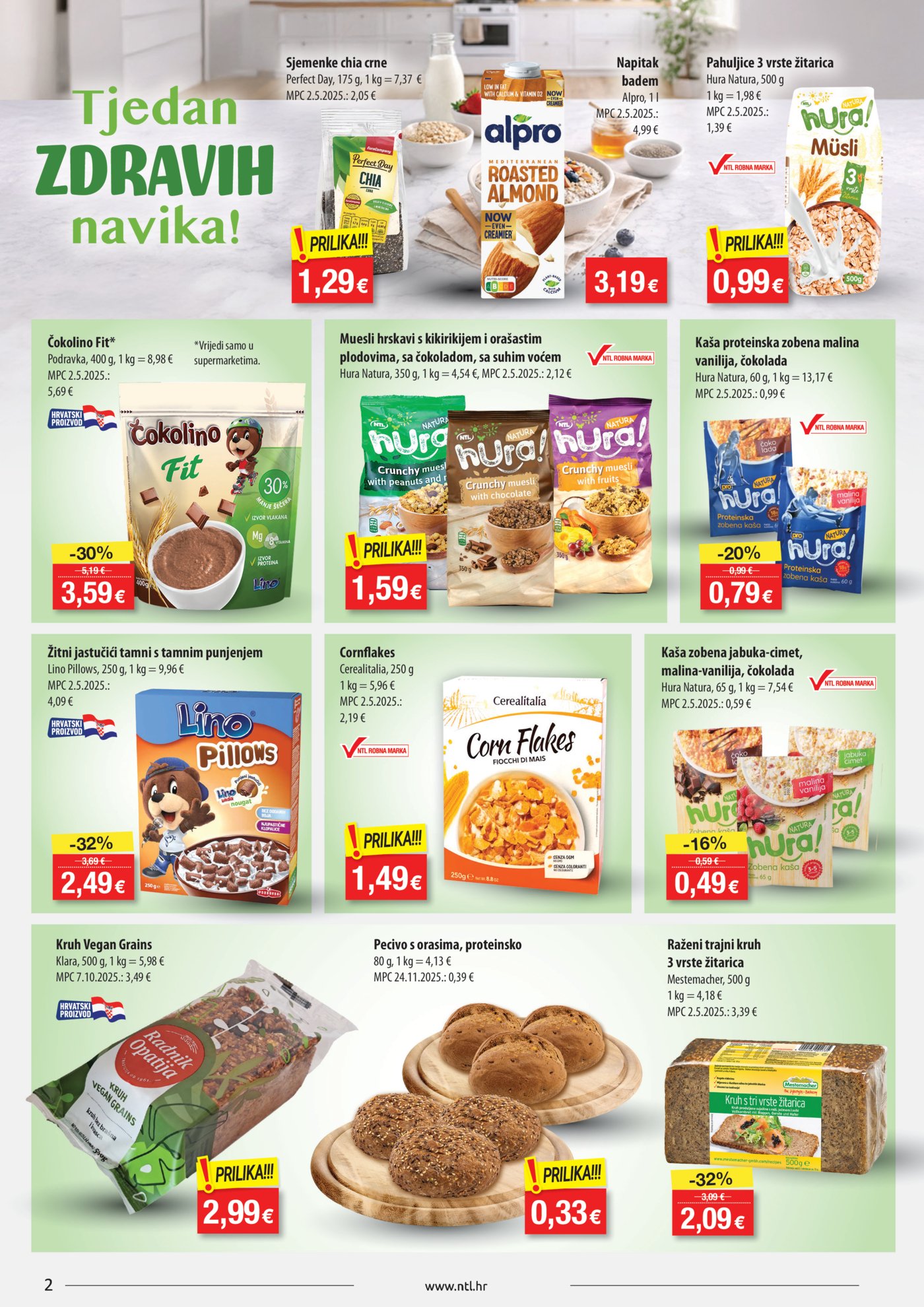 NTL katalog Akcija 07.01. - 13.01.2026. Zapad