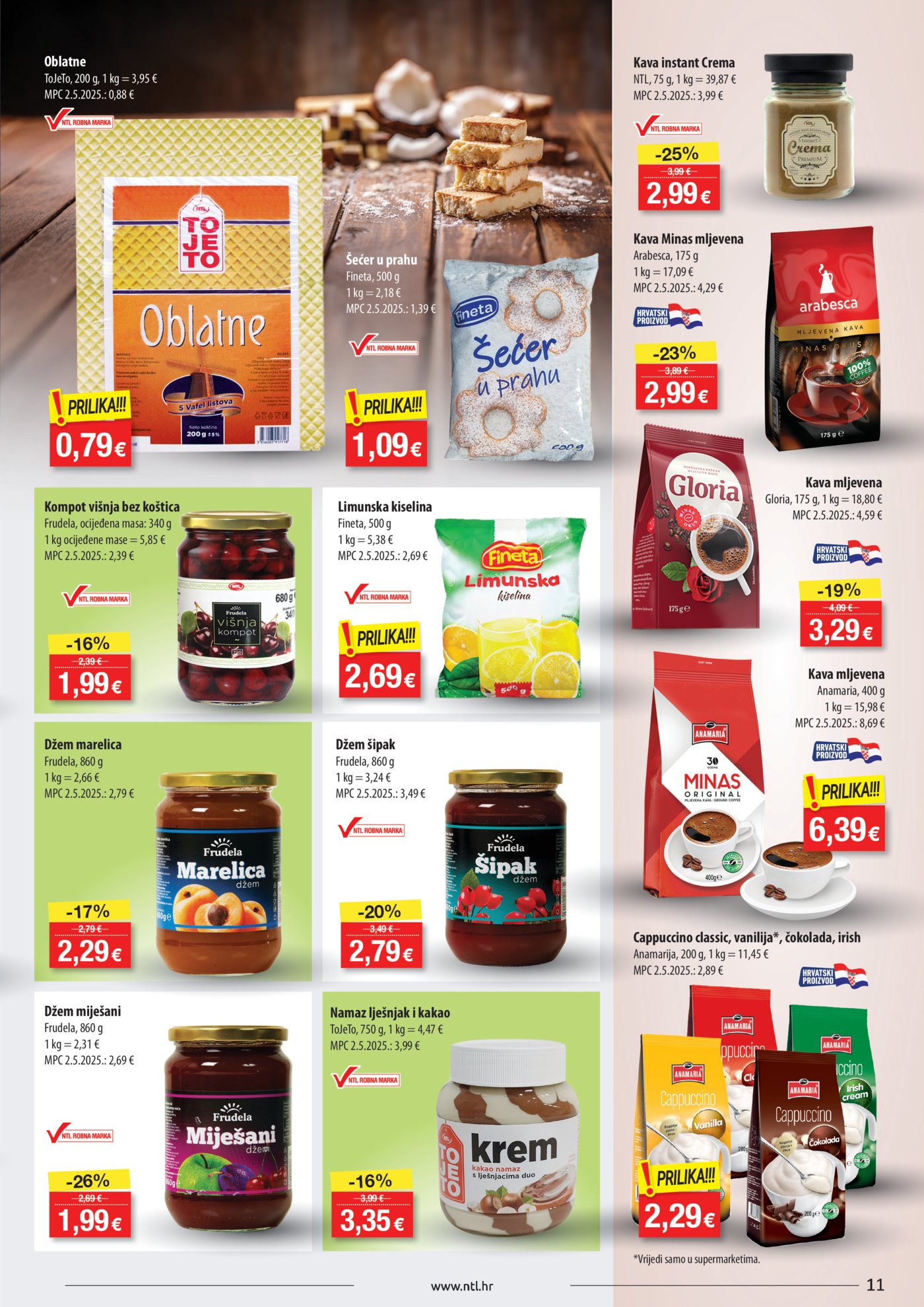 NTL katalog Akcija 07.01. - 13.01.2026. Zapad