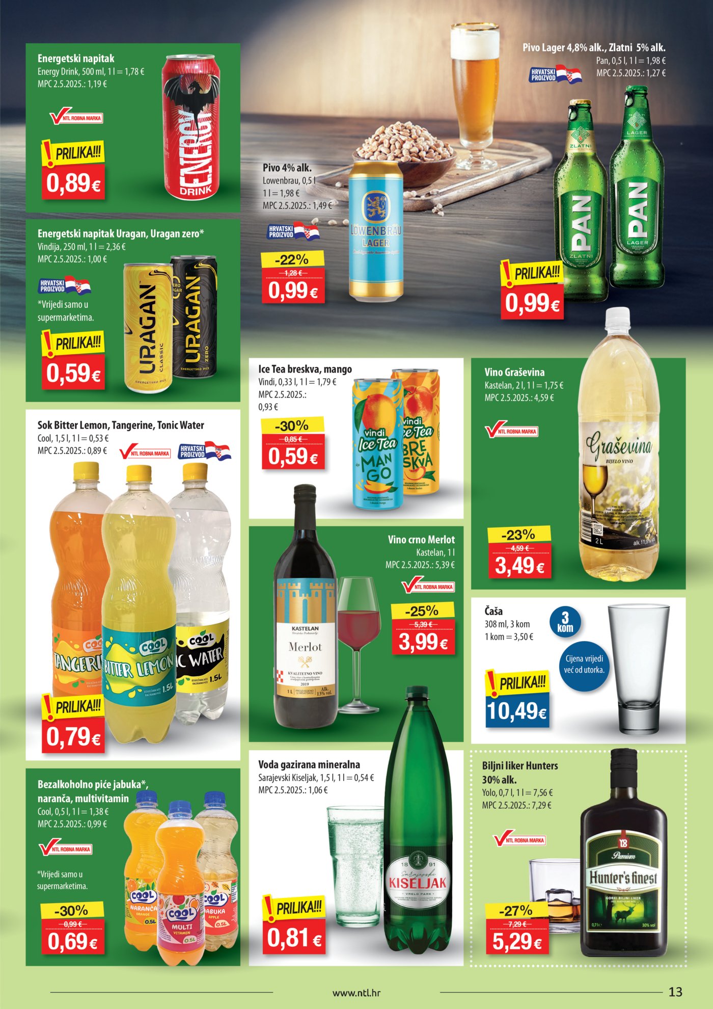 NTL katalog Akcija 07.01. - 13.01.2026. Zapad