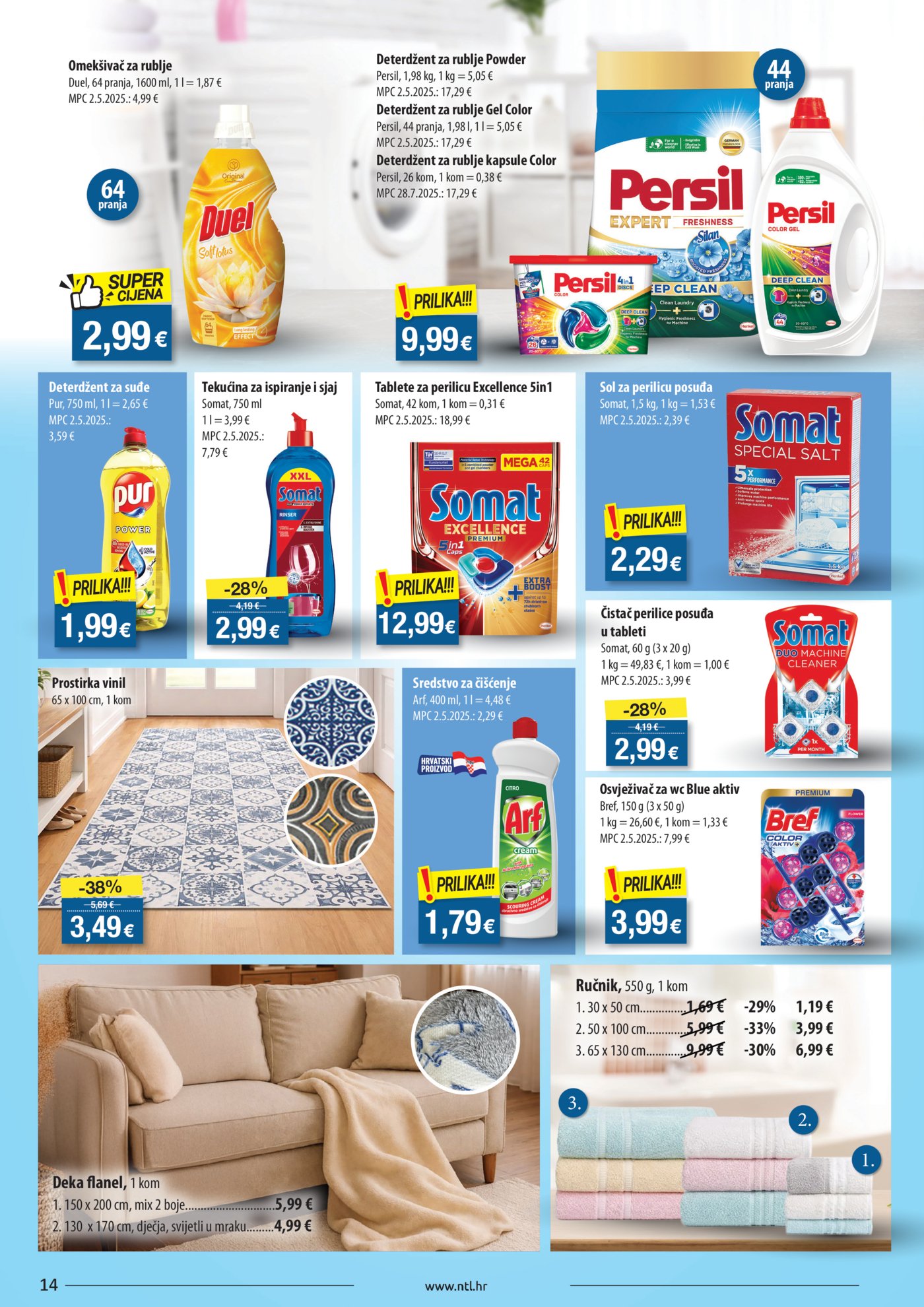 NTL katalog Akcija 07.01. - 13.01.2026. Zapad