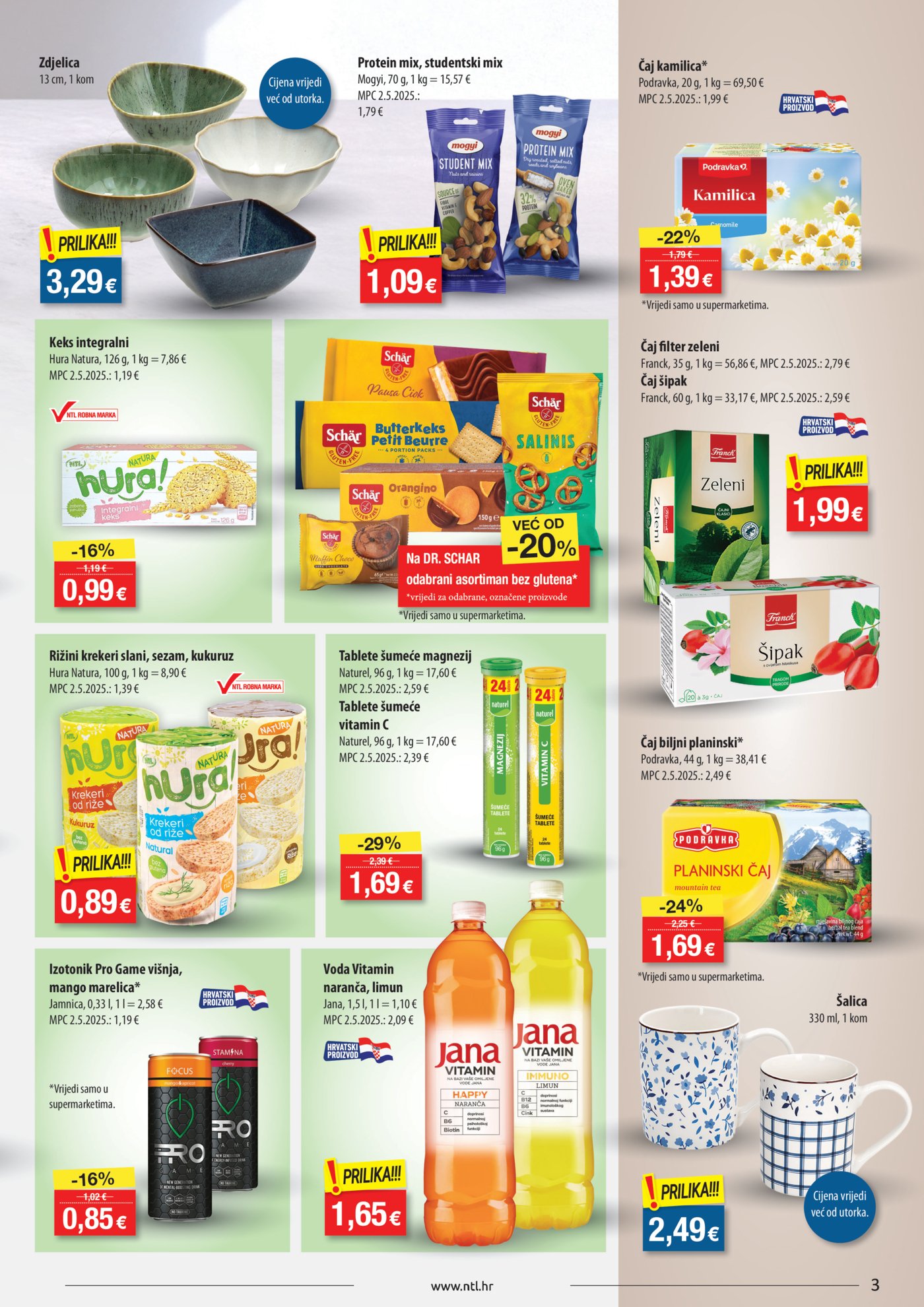 NTL katalog Akcija 07.01. - 13.01.2026. Zapad