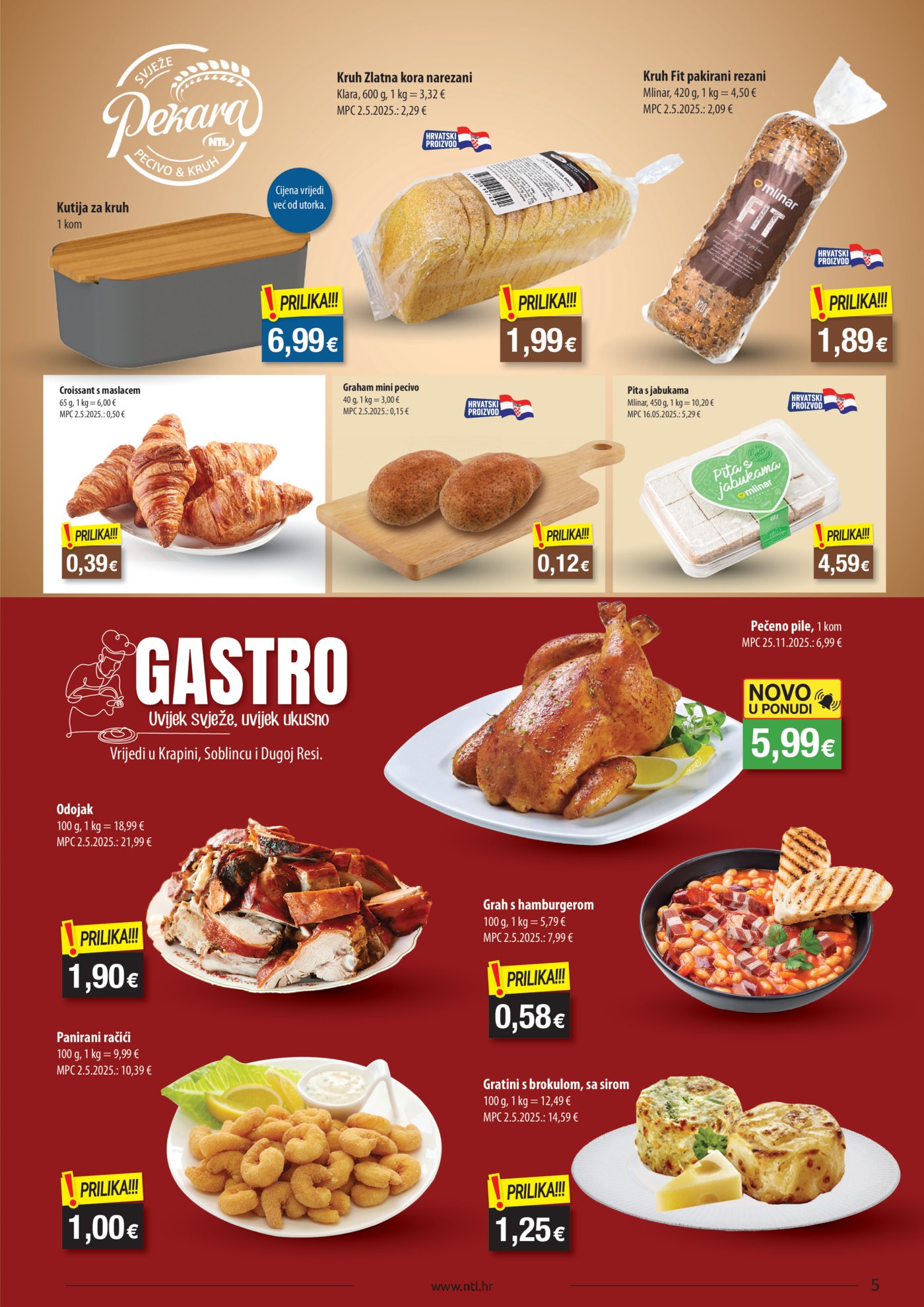 NTL katalog Akcija 07.01. - 13.01.2026. Zapad