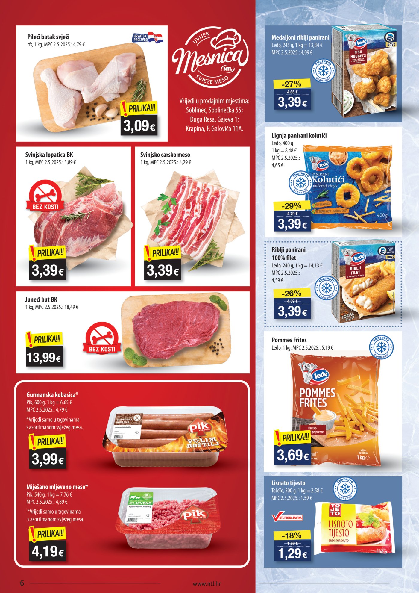 NTL katalog Akcija 07.01. - 13.01.2026. Zapad