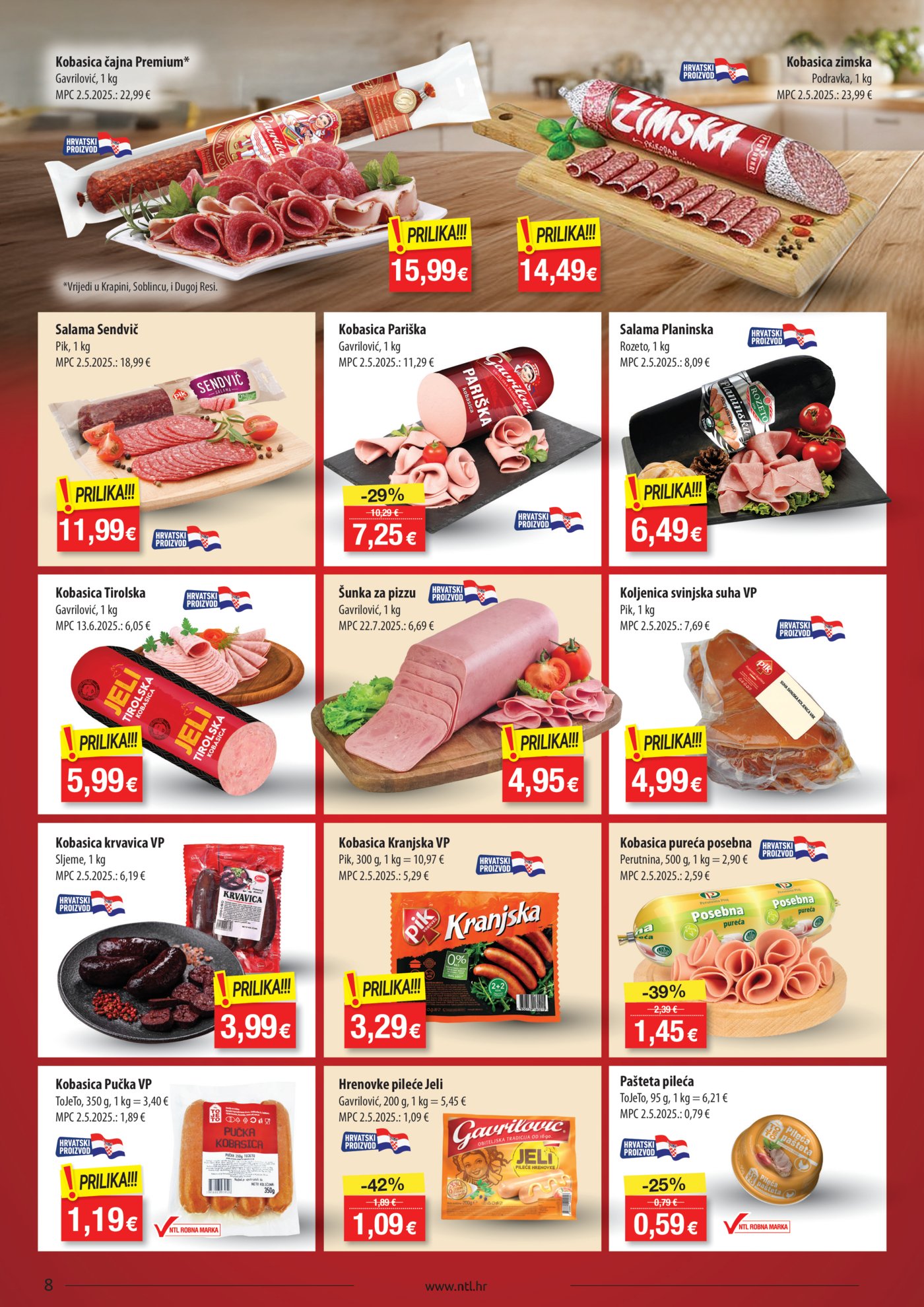 NTL katalog Akcija 07.01. - 13.01.2026. Zapad