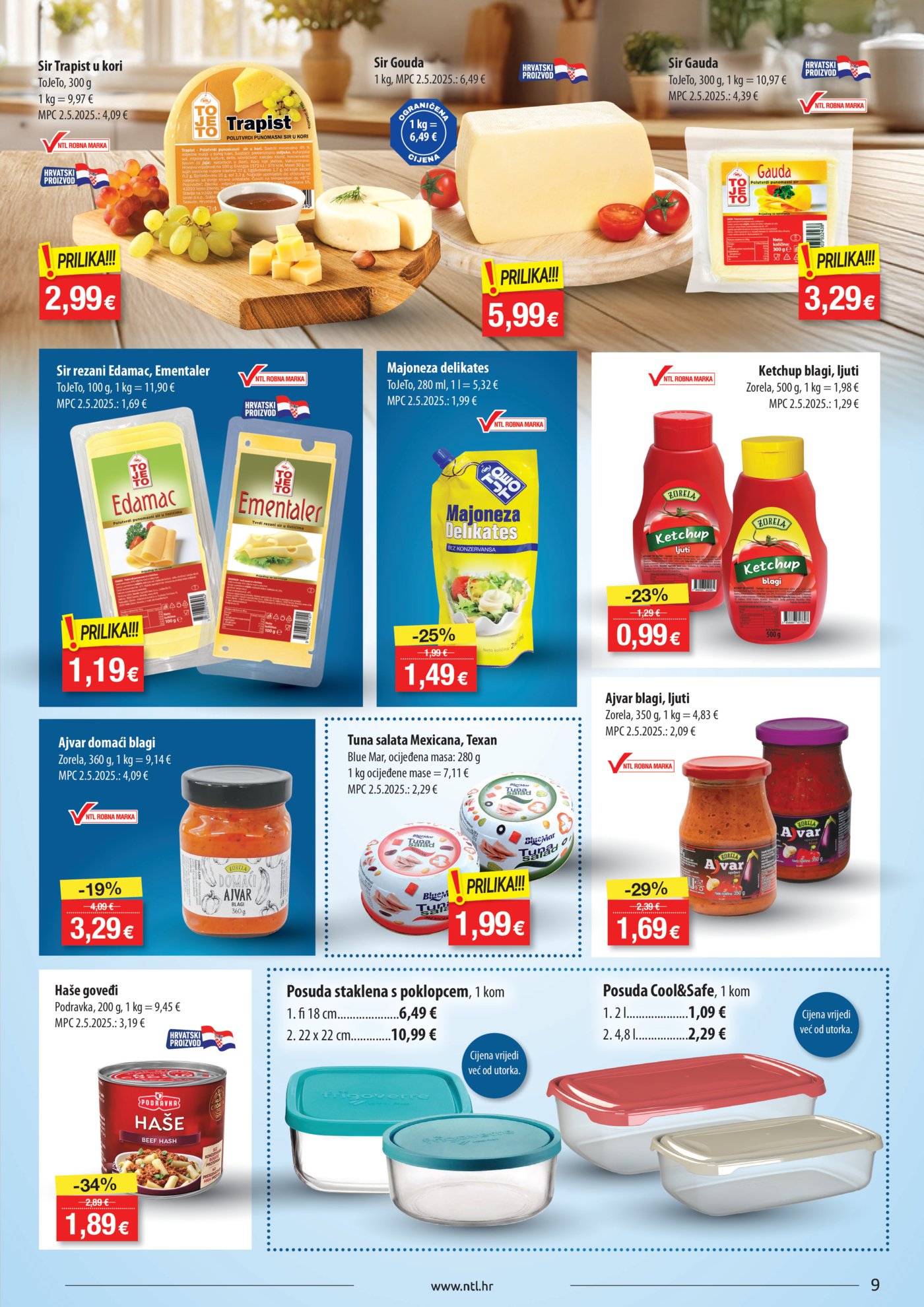 NTL katalog Akcija 07.01. - 13.01.2026. Zapad