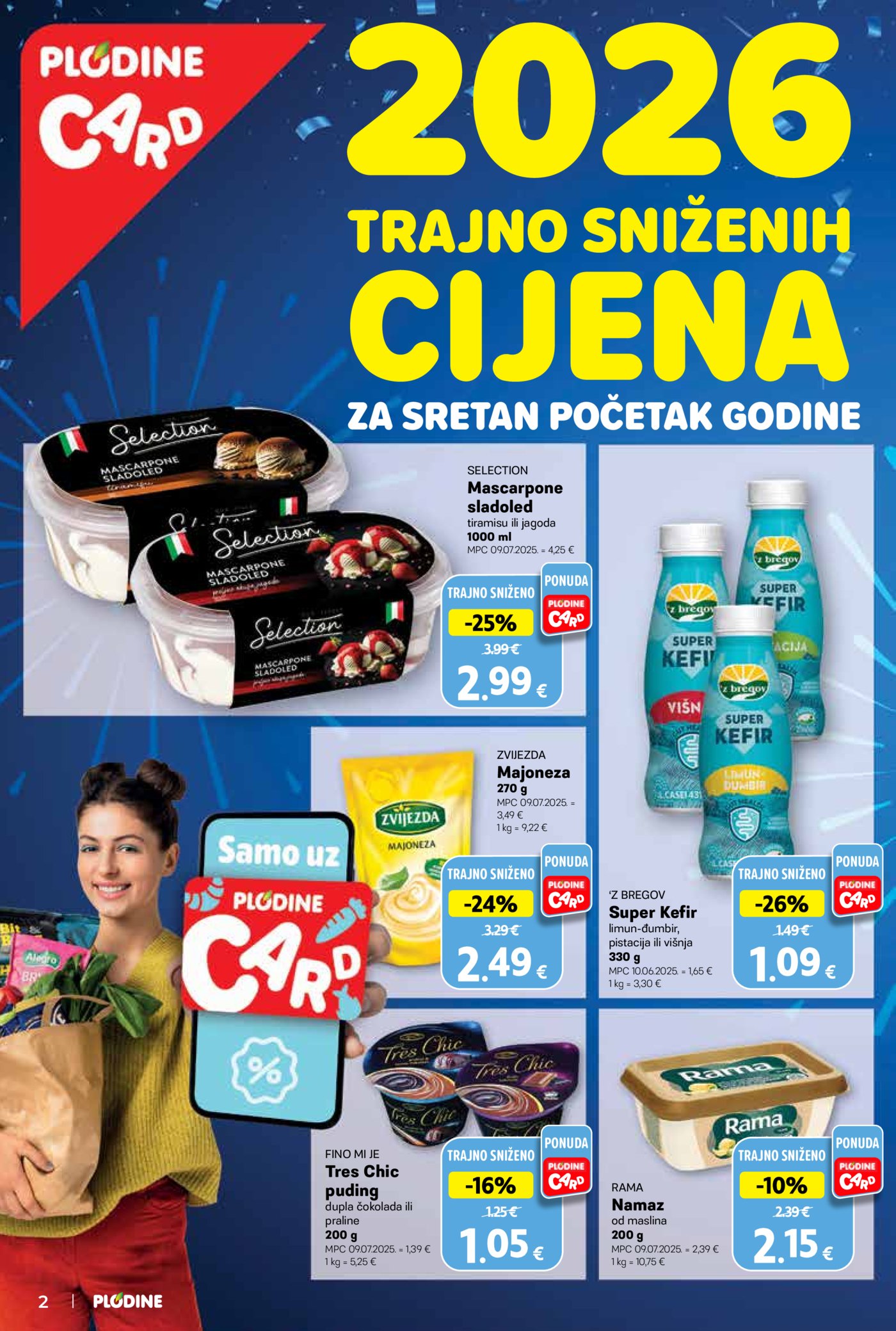 Plodine katalog Akcija 02.01. - 05.01.2026.