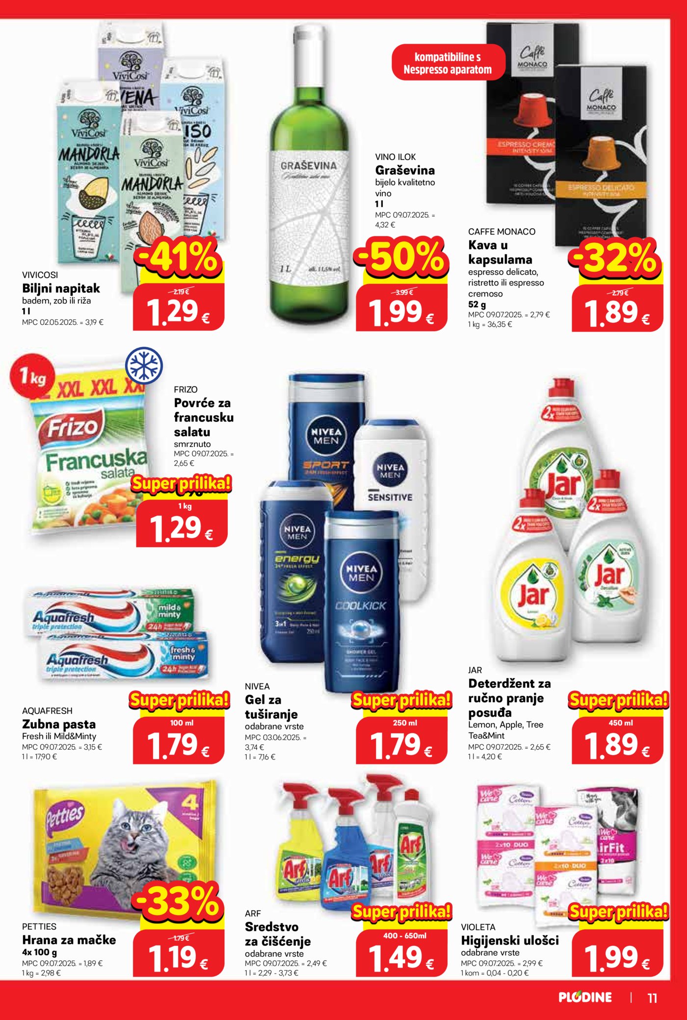 Plodine katalog Akcija 02.01. - 05.01.2026.