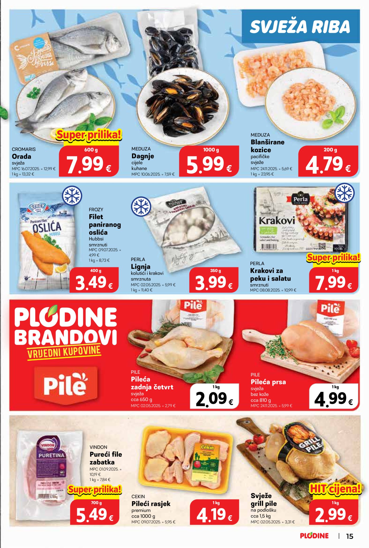 Plodine katalog Akcija 02.01. - 05.01.2026.
