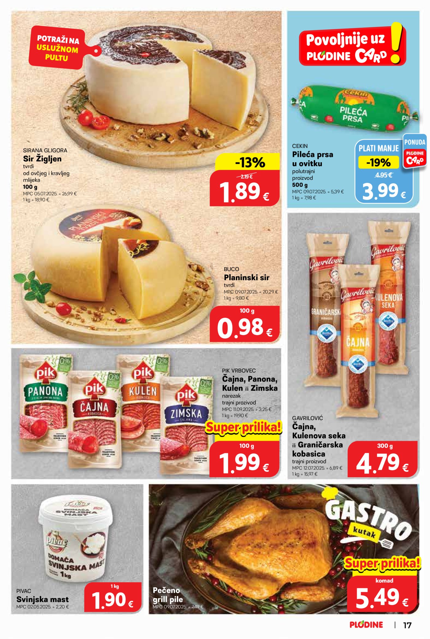 Plodine katalog Akcija 02.01. - 05.01.2026.