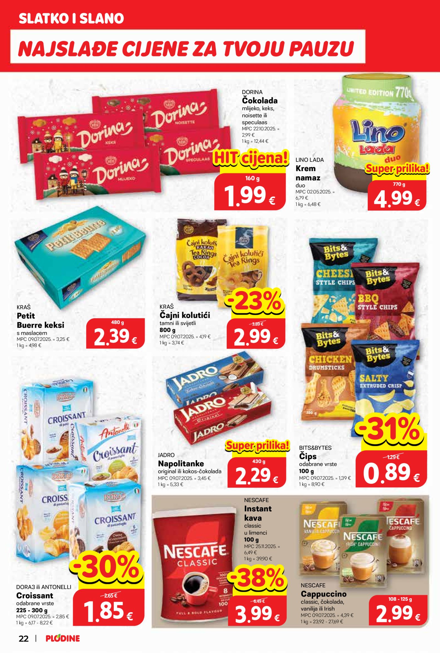 Plodine katalog Akcija 02.01. - 05.01.2026.