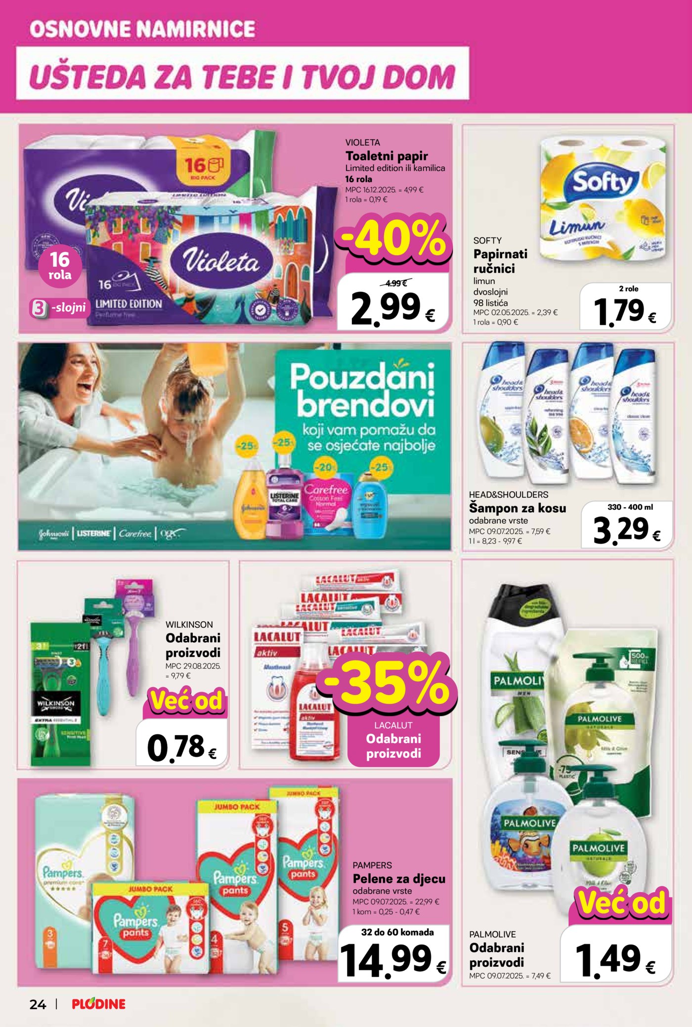 Plodine katalog Akcija 02.01. - 05.01.2026.