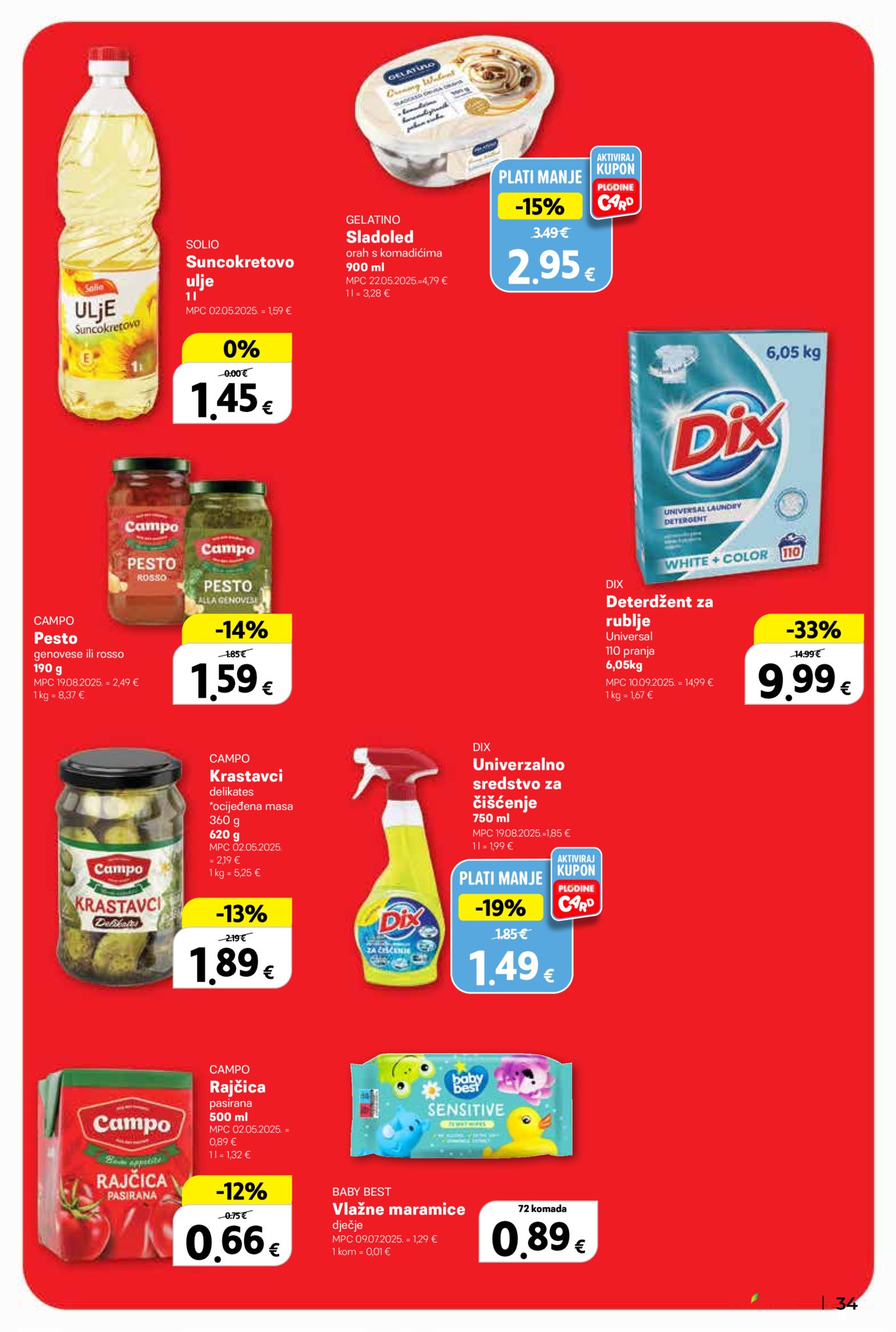 Plodine katalog Akcija 02.01. - 05.01.2026.