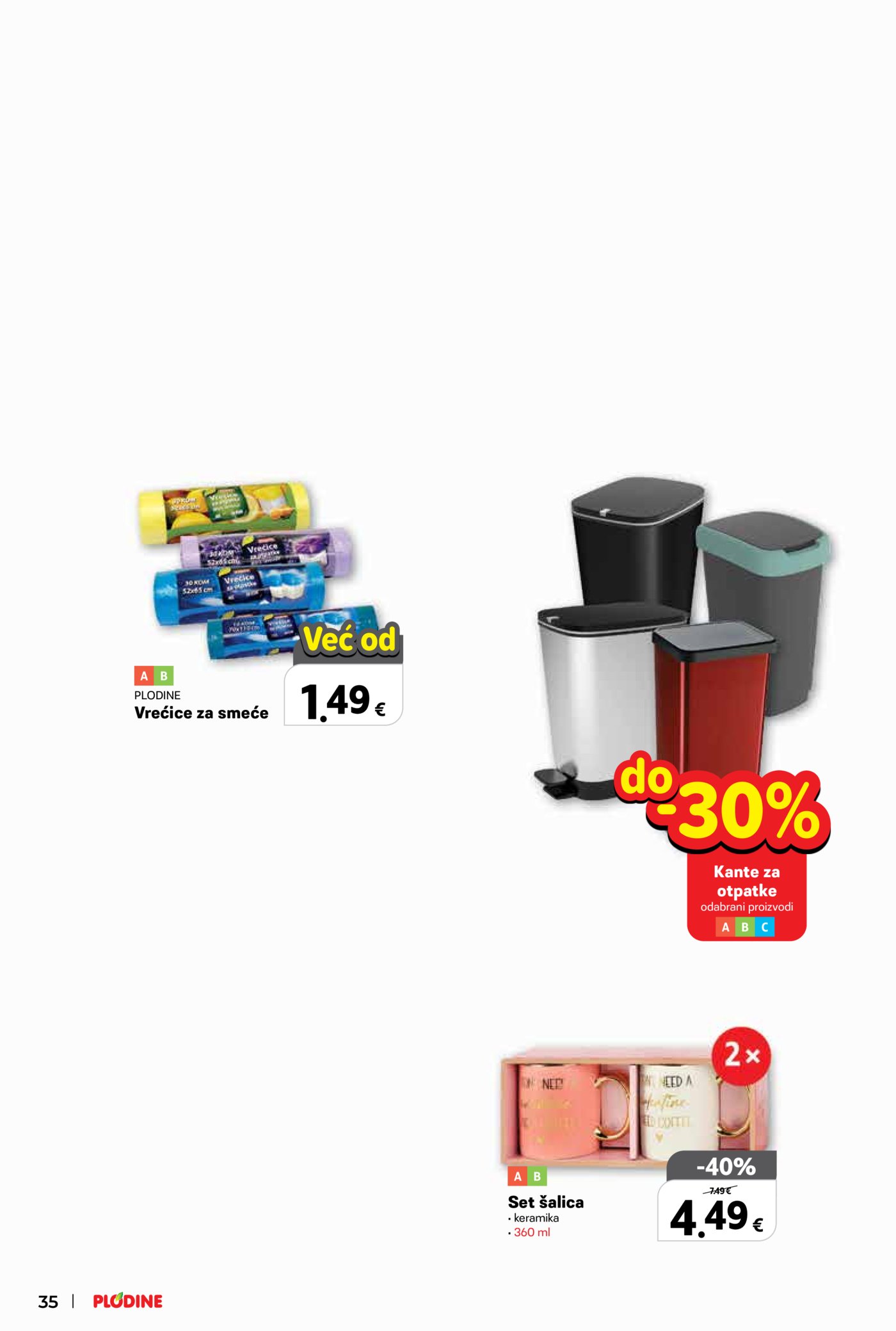 Plodine katalog Akcija 02.01. - 05.01.2026.