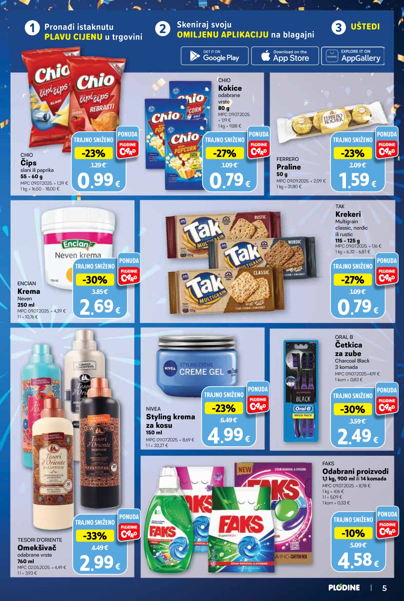 Plodine katalog Akcija 02.01. - 05.01.2026.