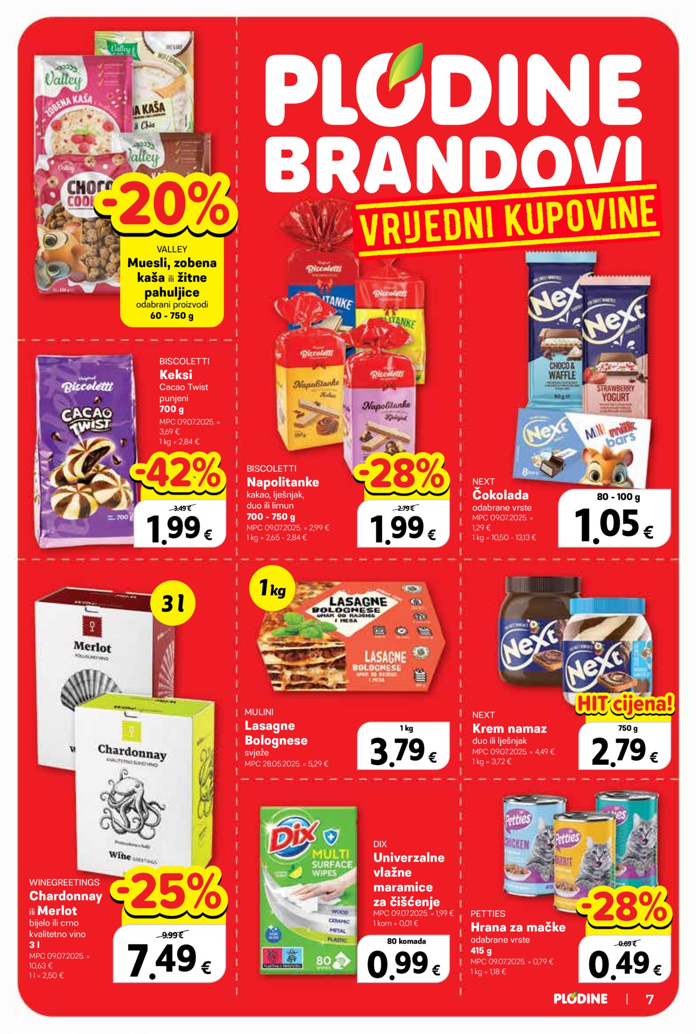 Plodine katalog Akcija 02.01. - 05.01.2026.