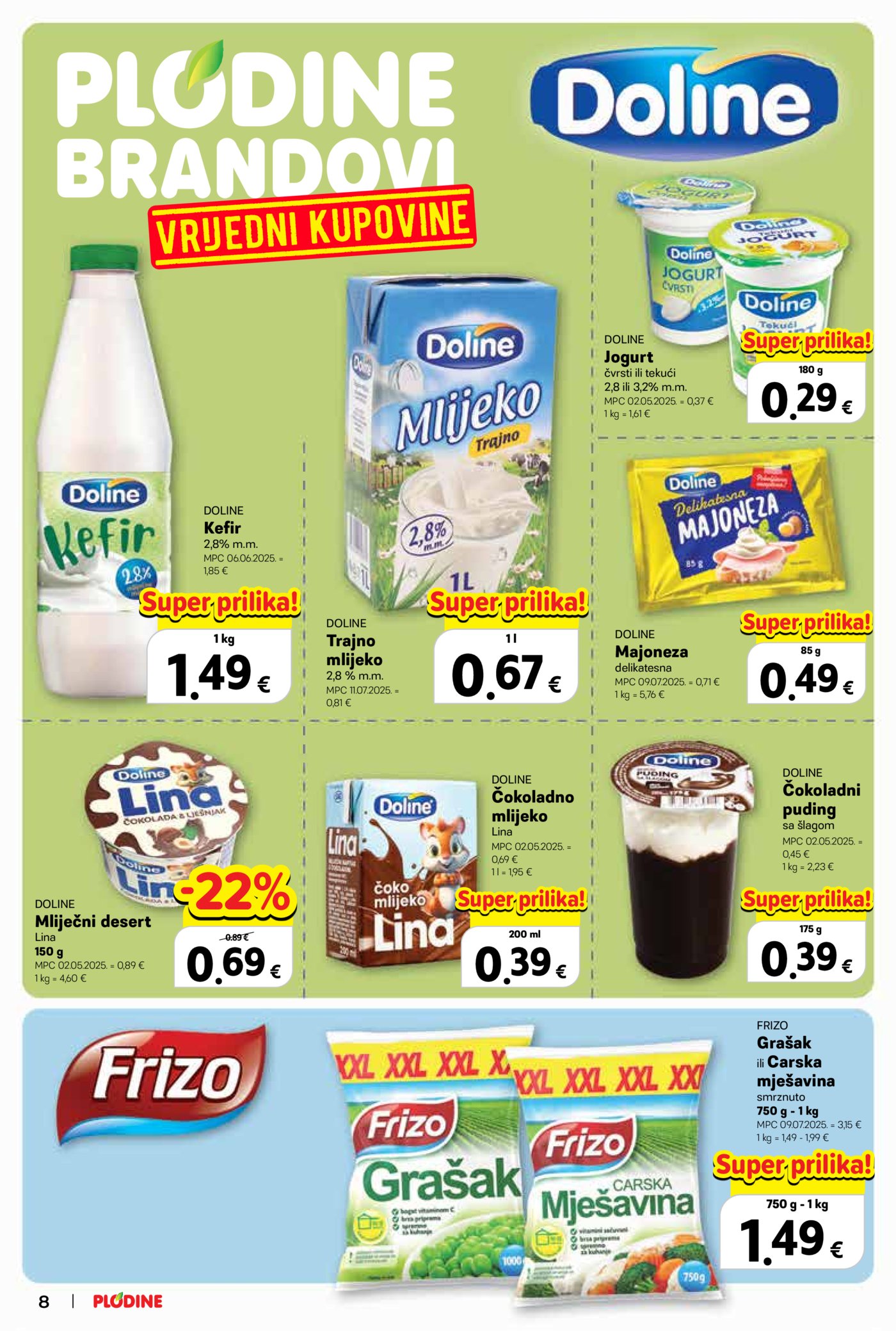 Plodine katalog Akcija 02.01. - 05.01.2026.