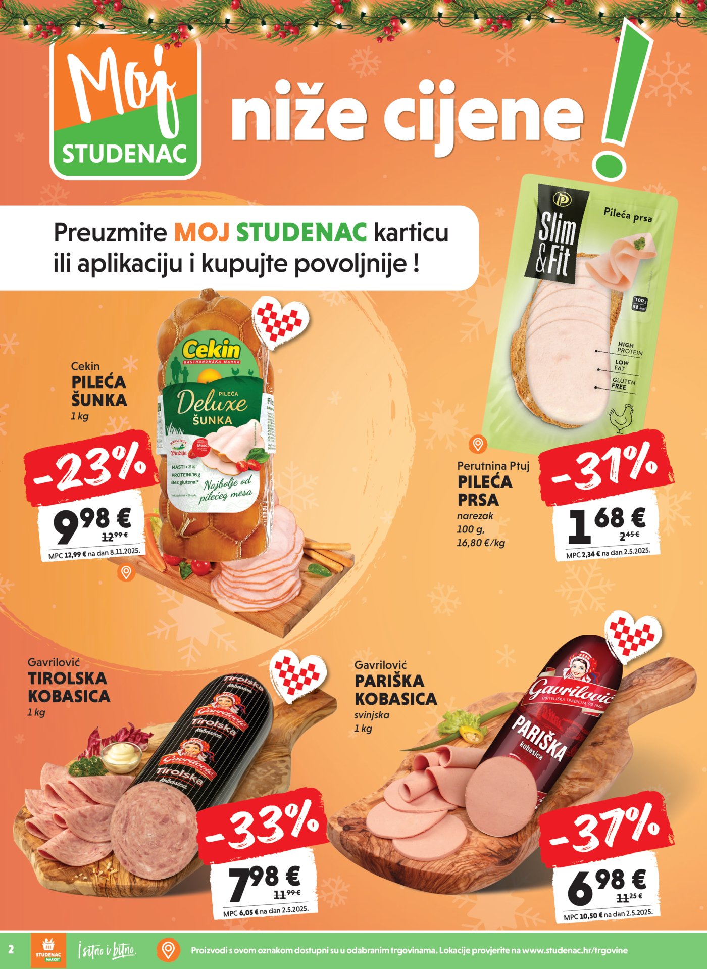 Studenac katalog Moj Studenac 02.01. - 06.01.2026.