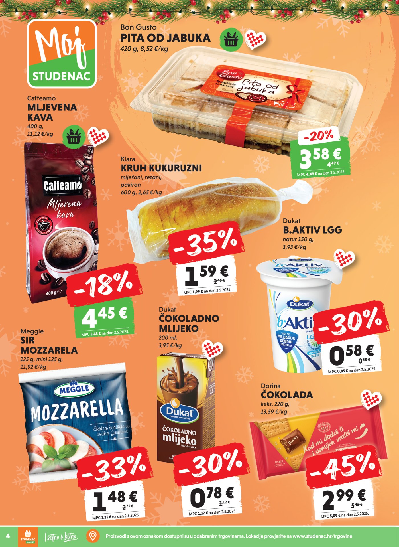 Studenac katalog Moj Studenac 02.01. - 06.01.2026.