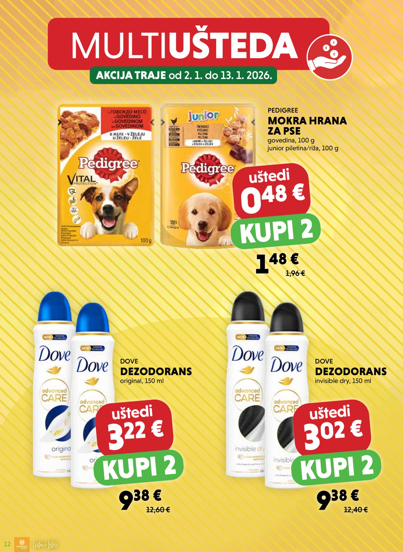 Studenac katalog Multiušteda 02.01. - 13.01.2026.