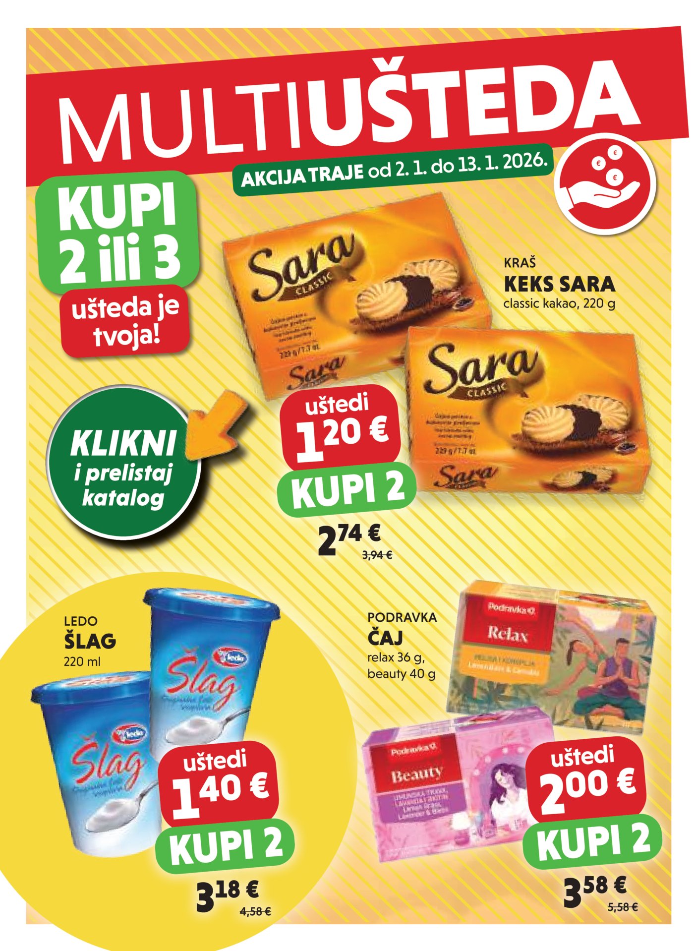 Studenac Tjedni katalog 02.01. - 06.01.2026.