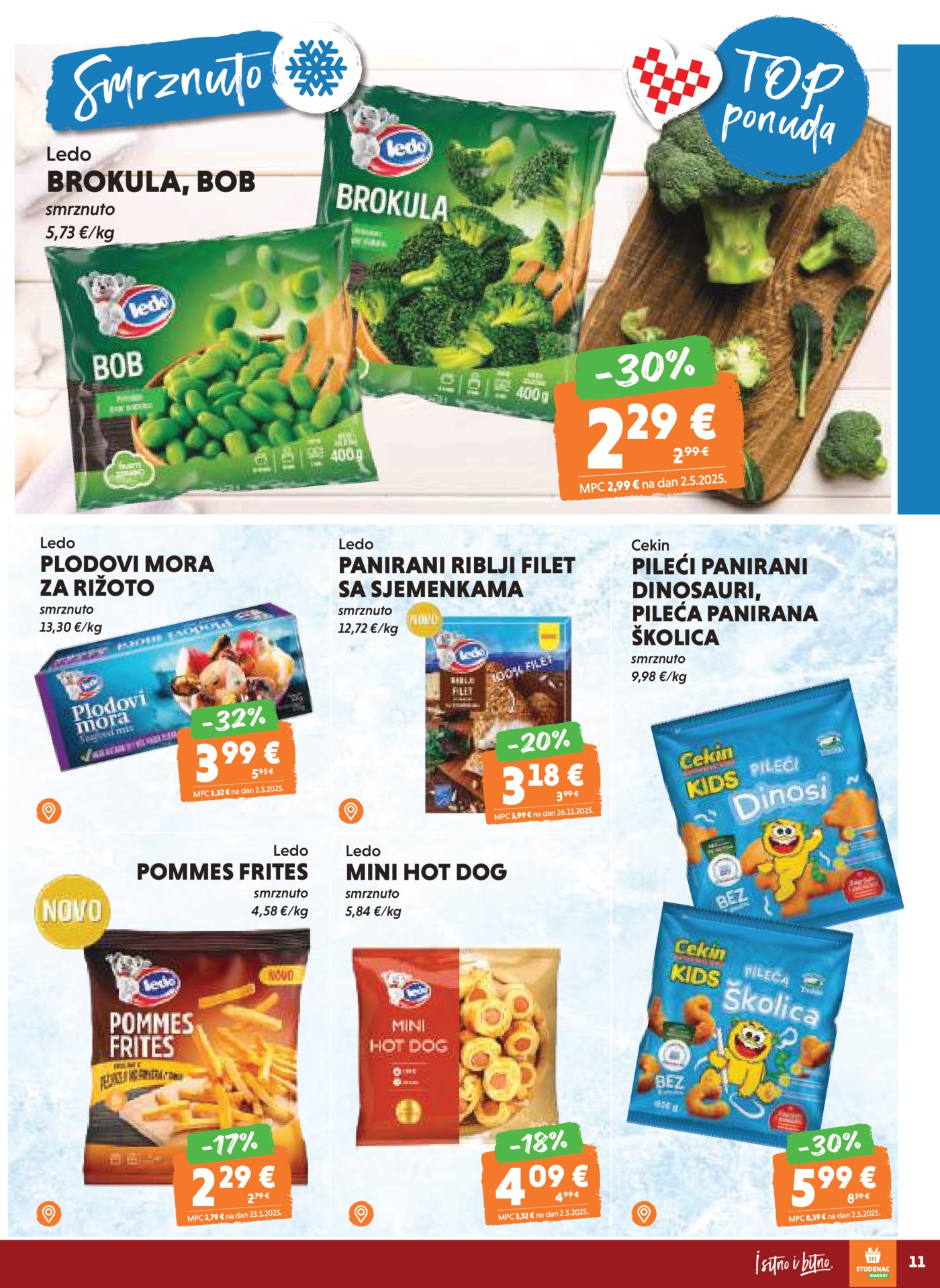 Studenac Tjedni katalog 02.01. - 06.01.2026.