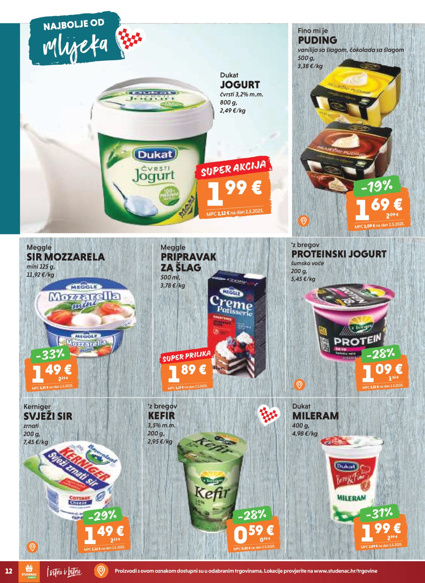 Studenac Tjedni katalog 02.01. - 06.01.2026.