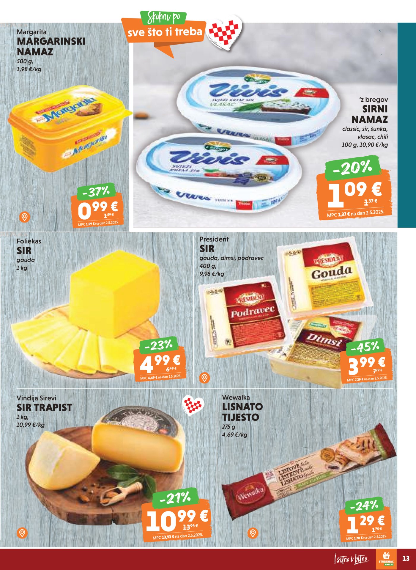 Studenac Tjedni katalog 02.01. - 06.01.2026.