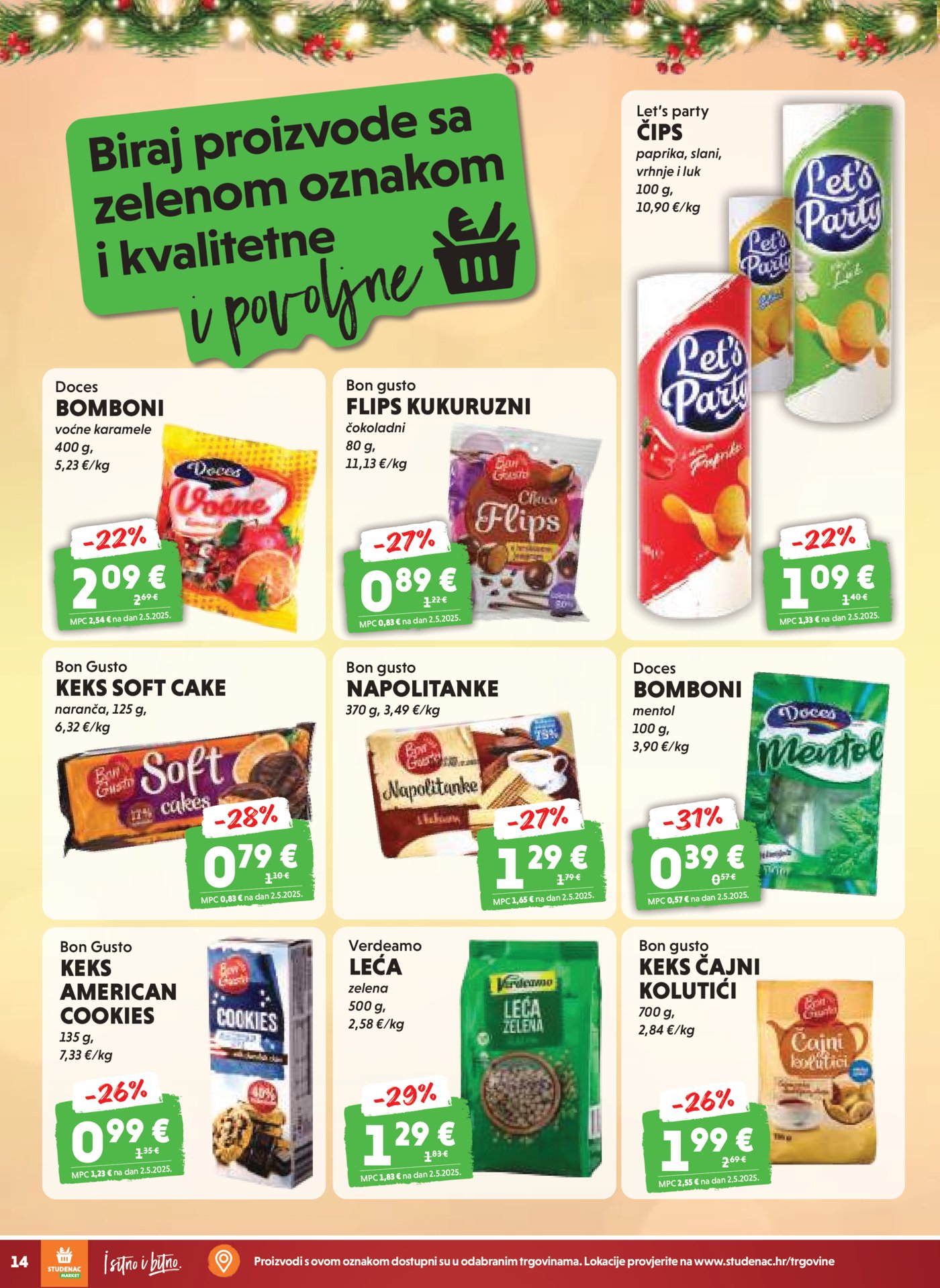 Studenac Tjedni katalog 02.01. - 06.01.2026.