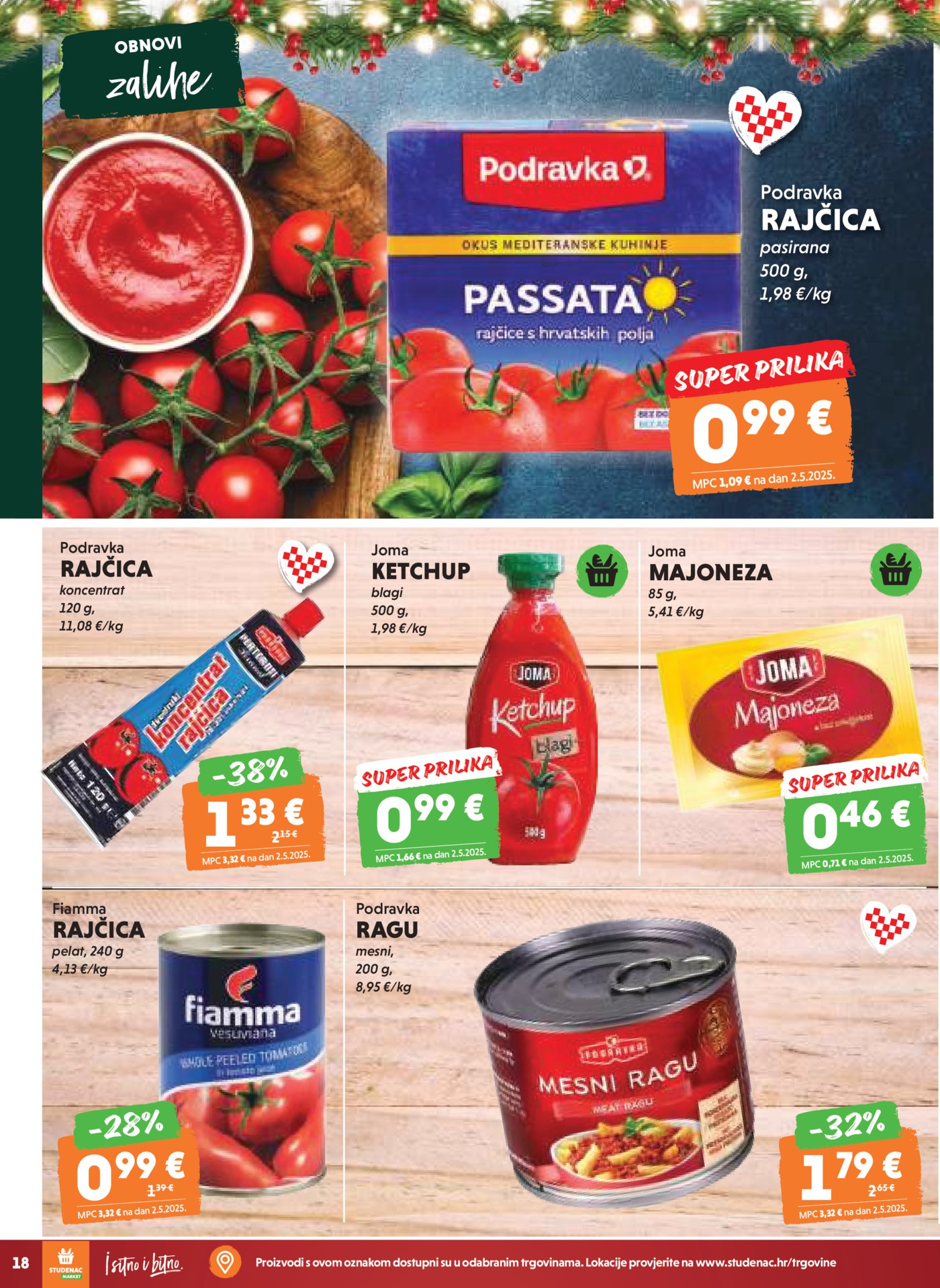 Studenac Tjedni katalog 02.01. - 06.01.2026.