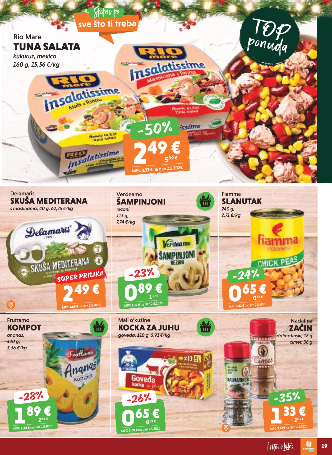 Studenac Tjedni katalog 02.01. - 06.01.2026.