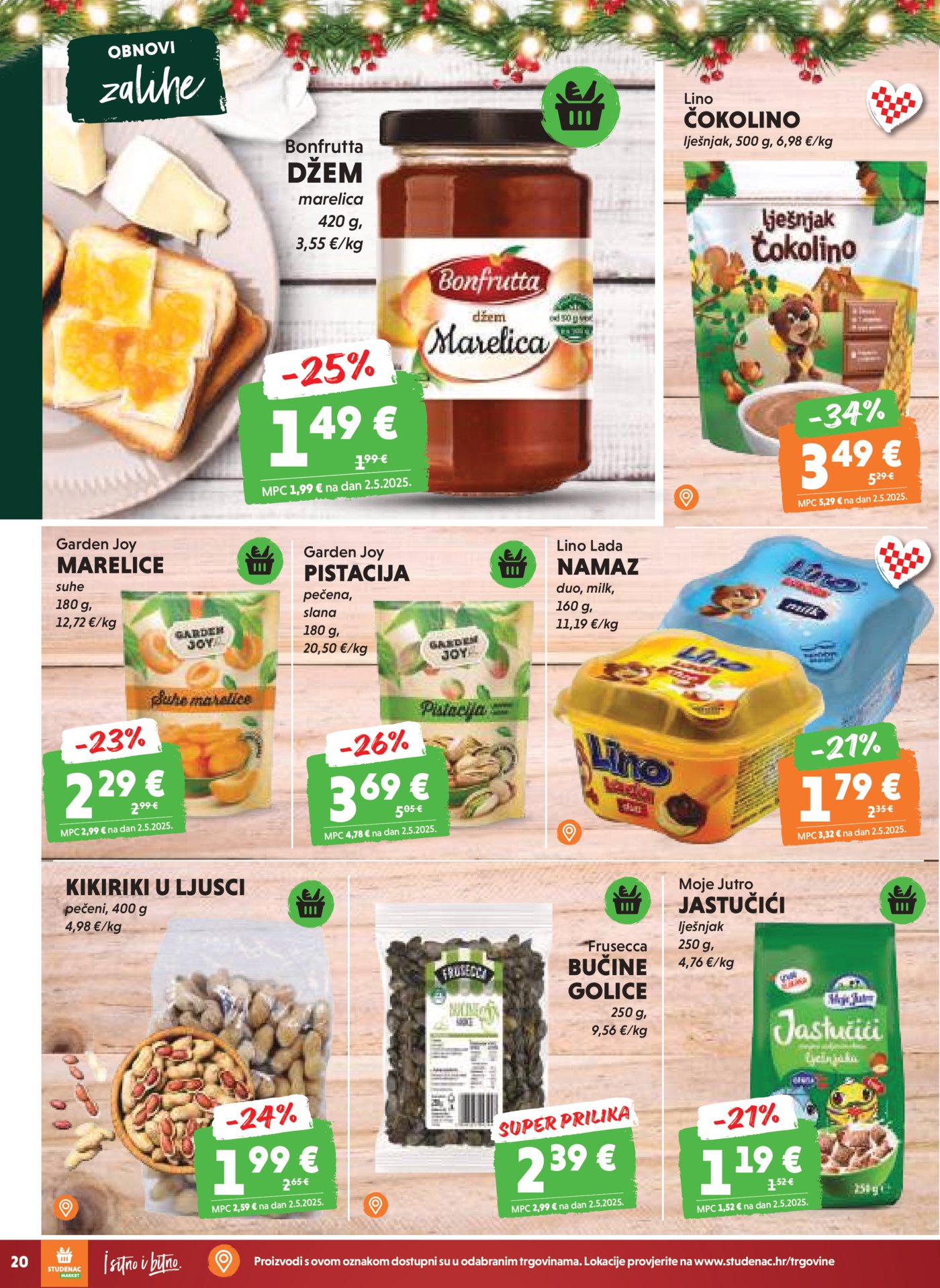 Studenac Tjedni katalog 02.01. - 06.01.2026.