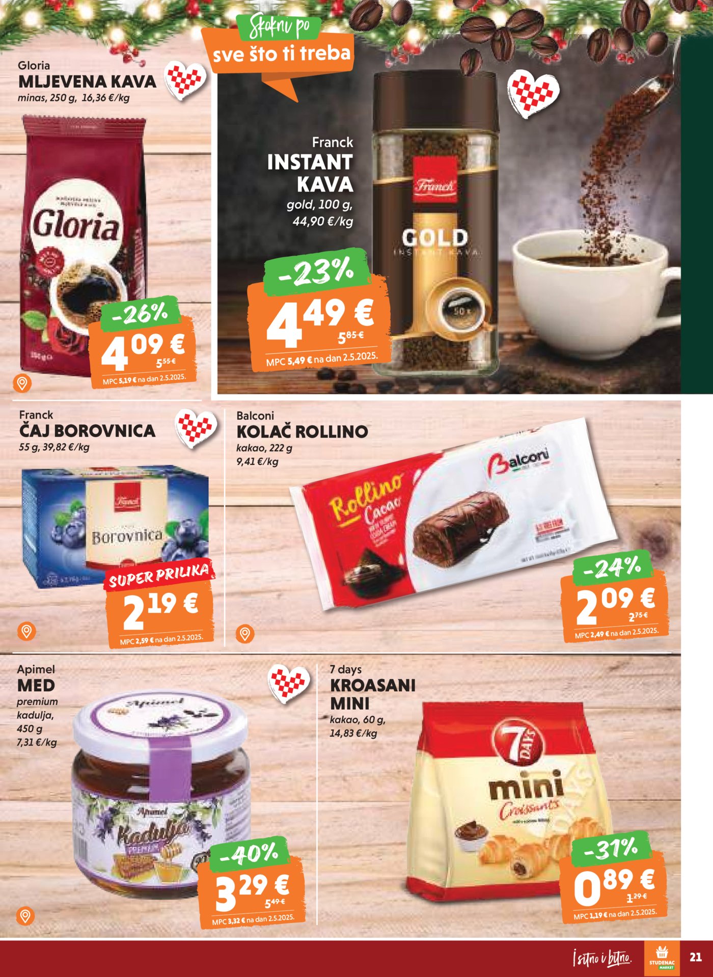 Studenac Tjedni katalog 02.01. - 06.01.2026.