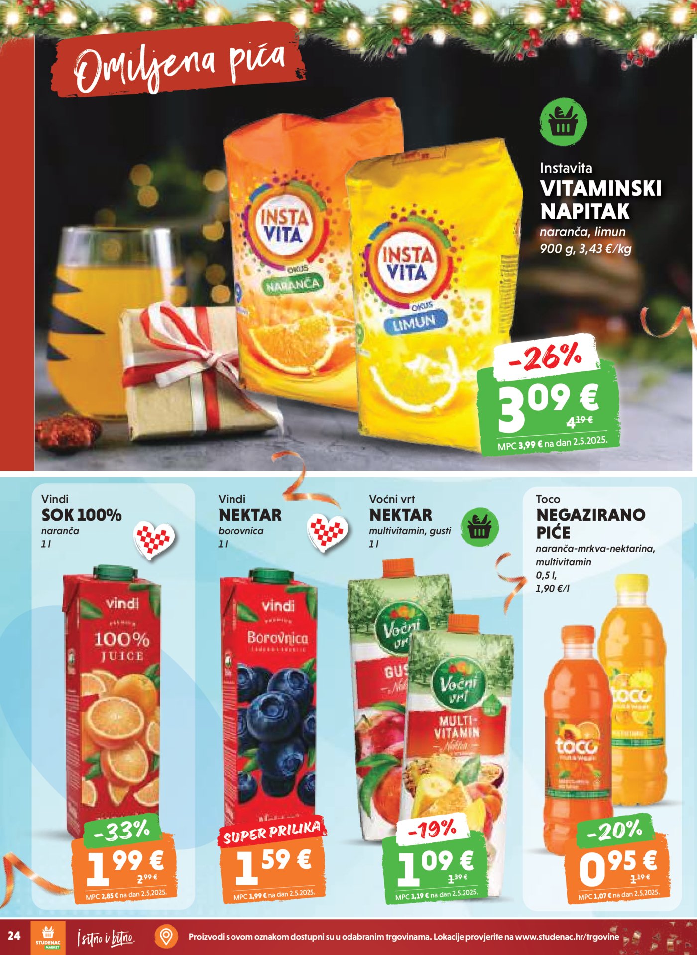 Studenac Tjedni katalog 02.01. - 06.01.2026.