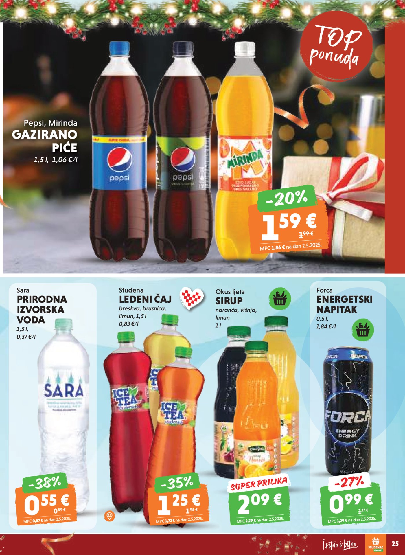 Studenac Tjedni katalog 02.01. - 06.01.2026.