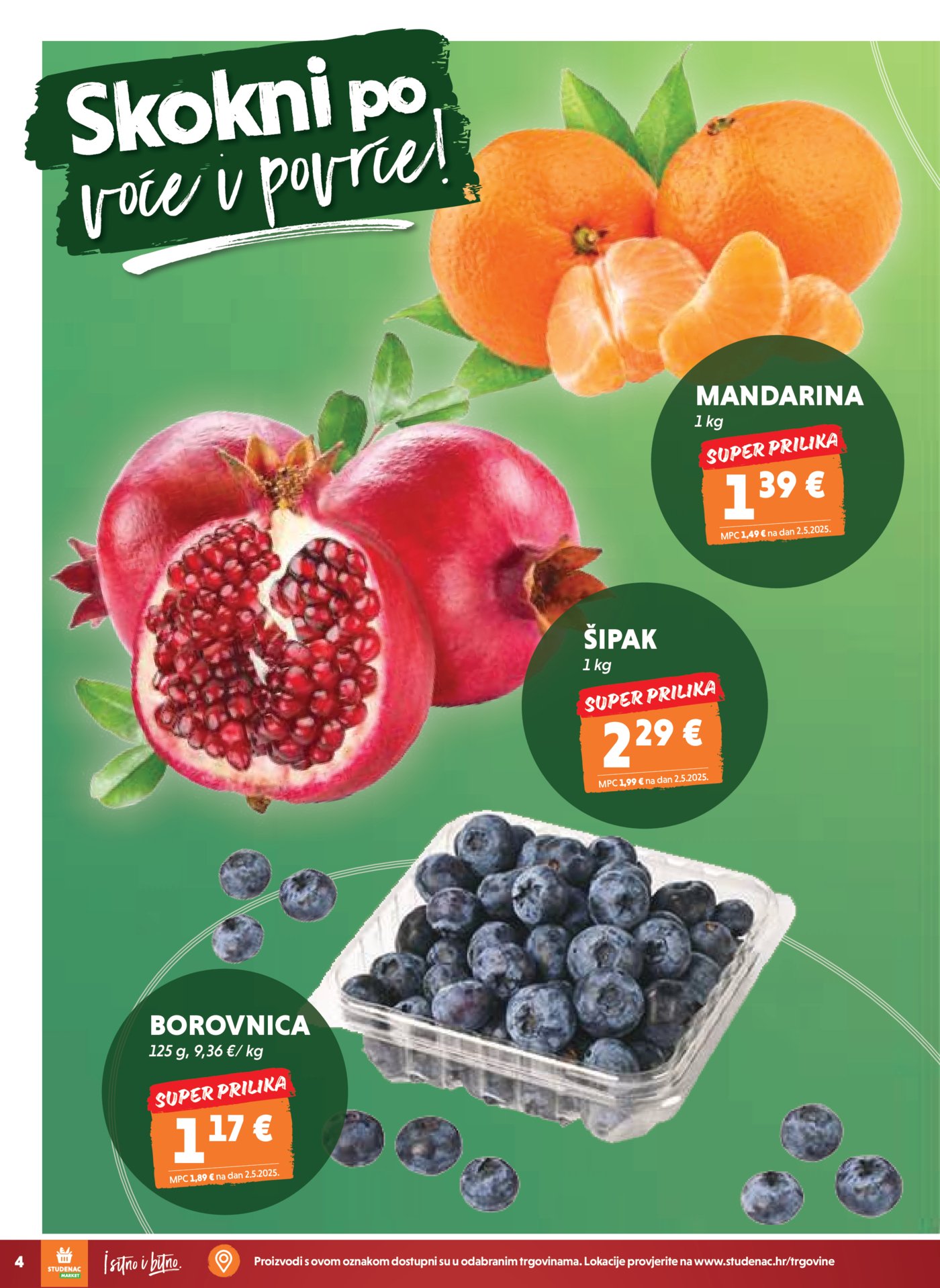 Studenac Tjedni katalog 02.01. - 06.01.2026.