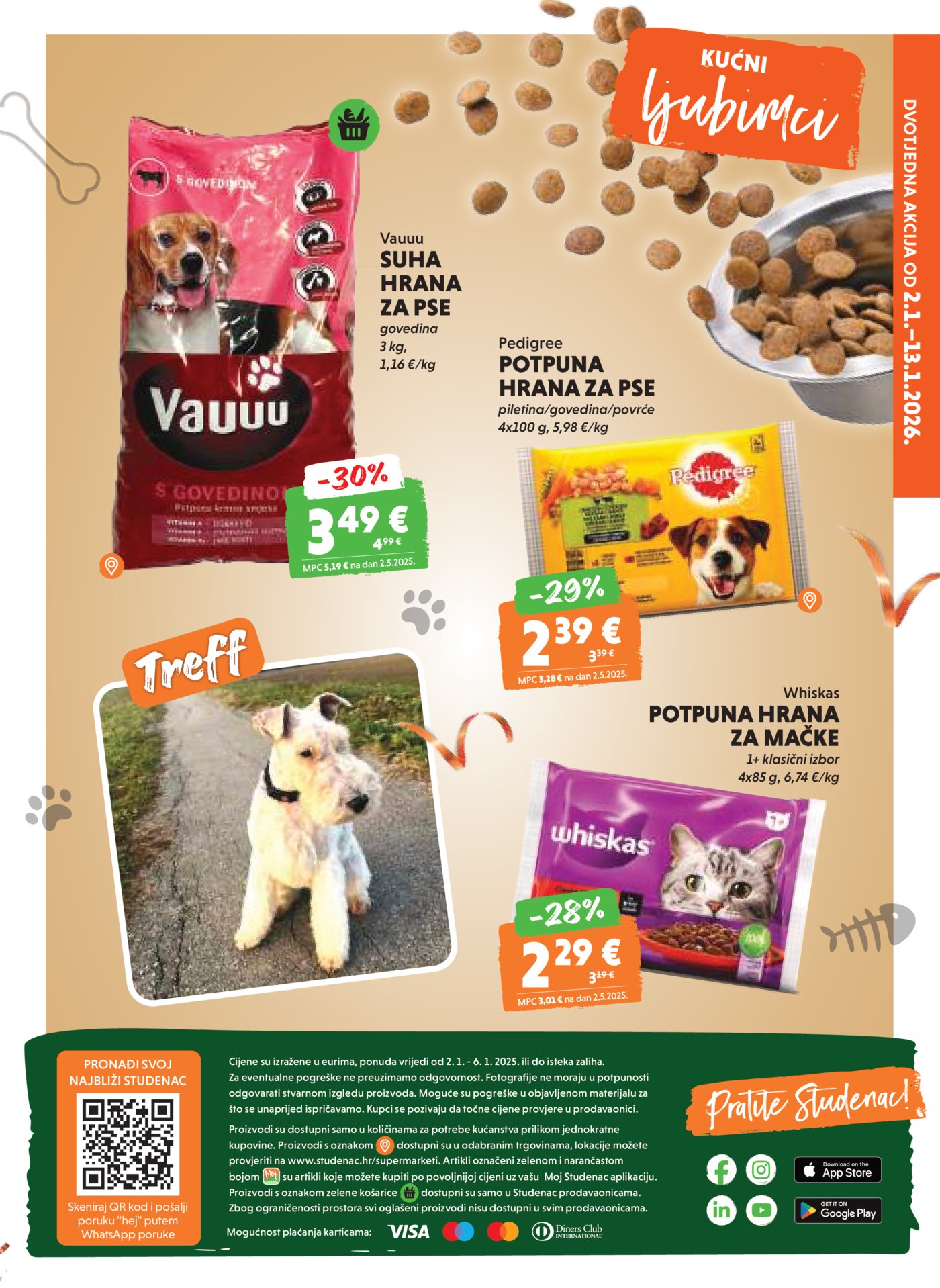 Studenac Tjedni katalog 02.01. - 06.01.2026.