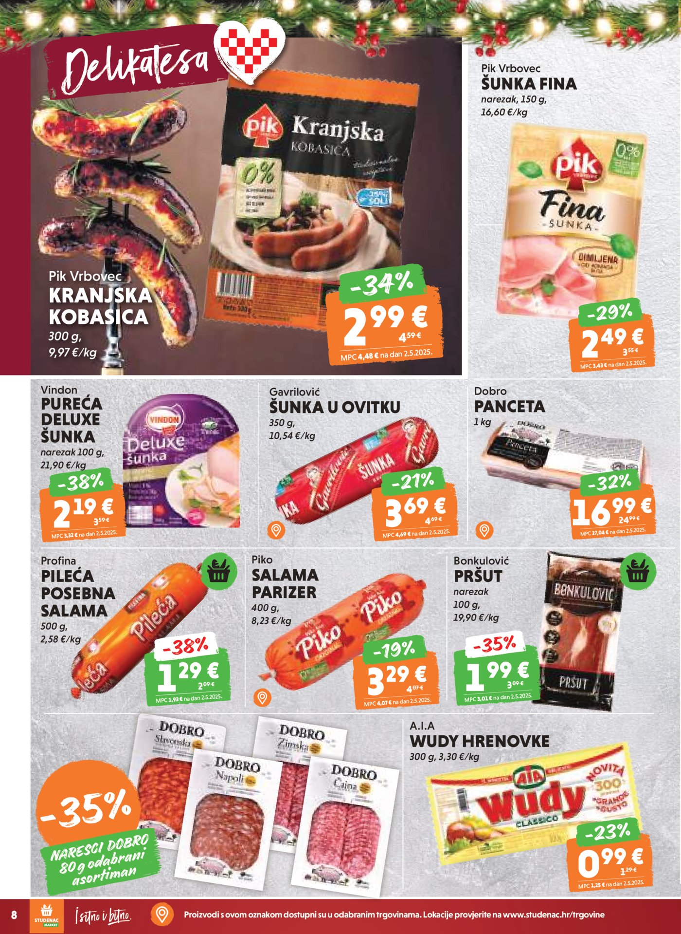 Studenac Tjedni katalog 02.01. - 06.01.2026.