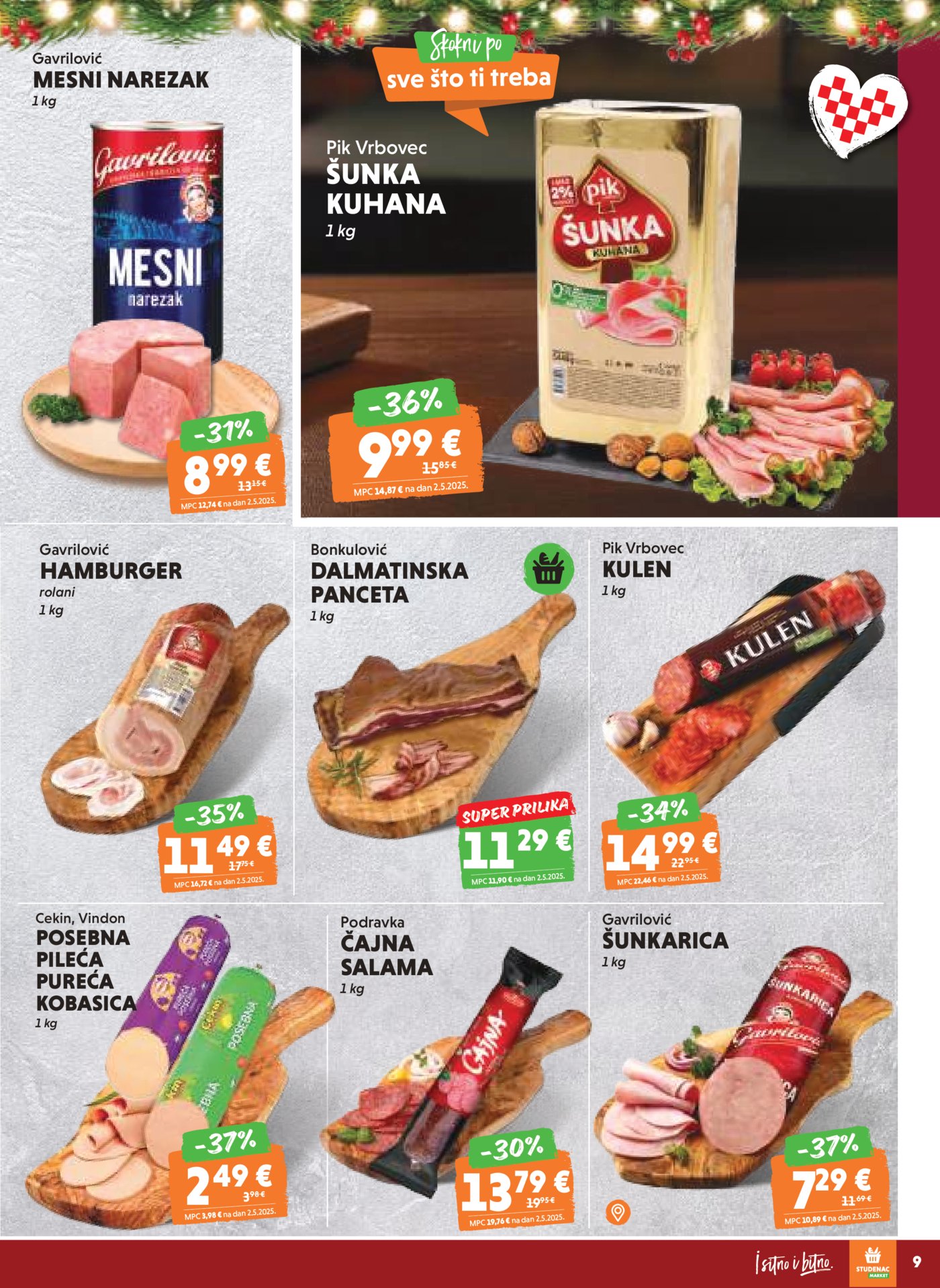 Studenac Tjedni katalog 02.01. - 06.01.2026.