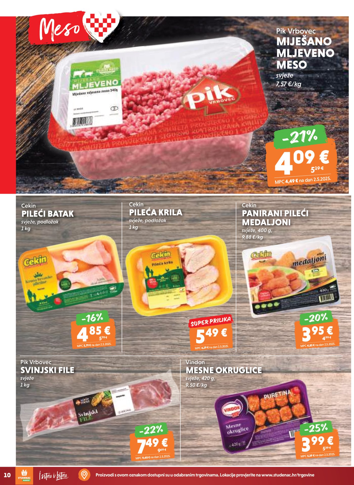 Studenac Tjedni katalog 02.01. - 06.01.2026.