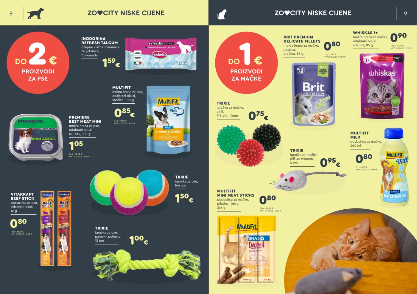 ZOOCITY katalog Akcija 05.01. - 01.02.2026.