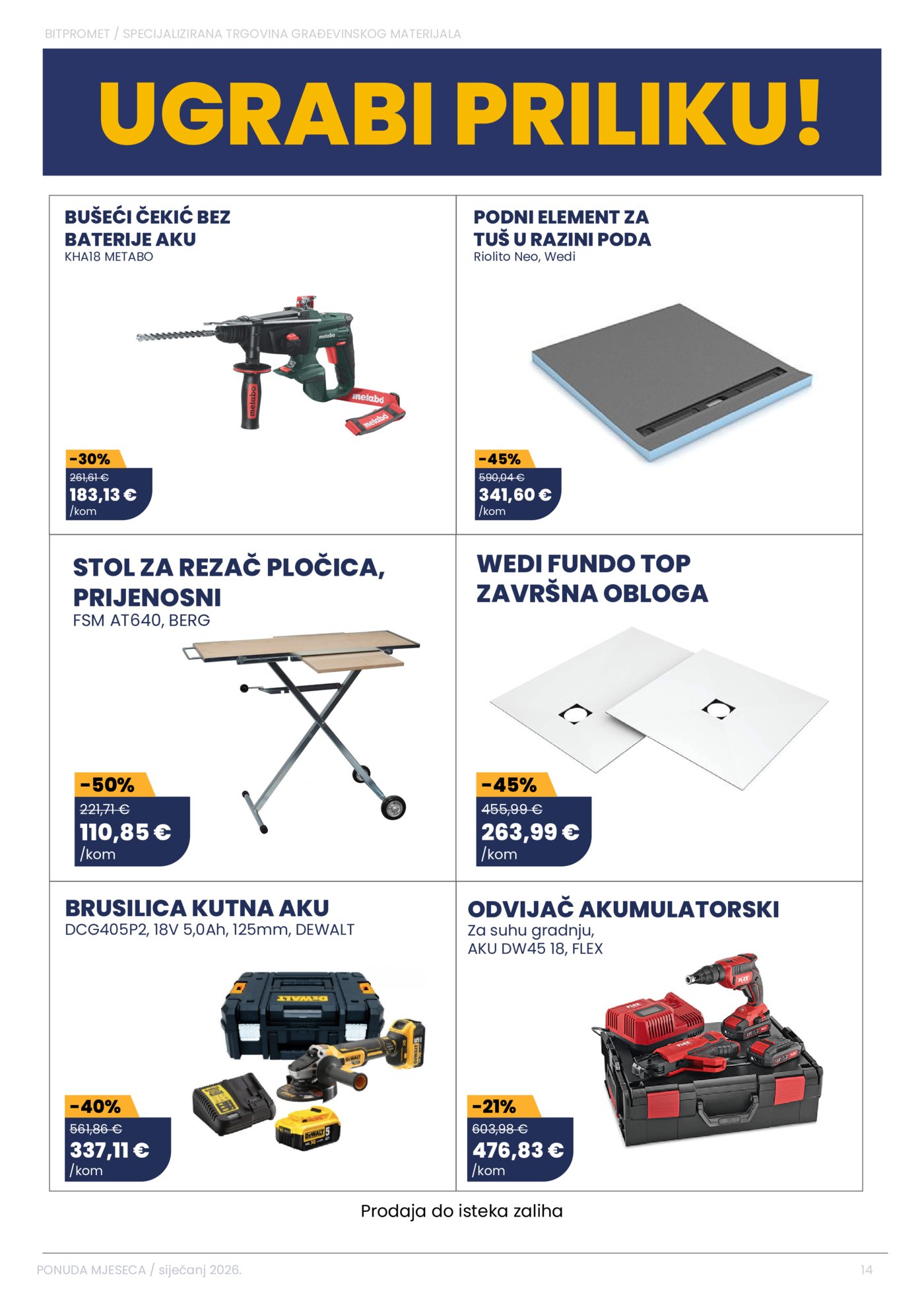 Bit Promet katalog Akcija 02.01. - 31.01.2026.