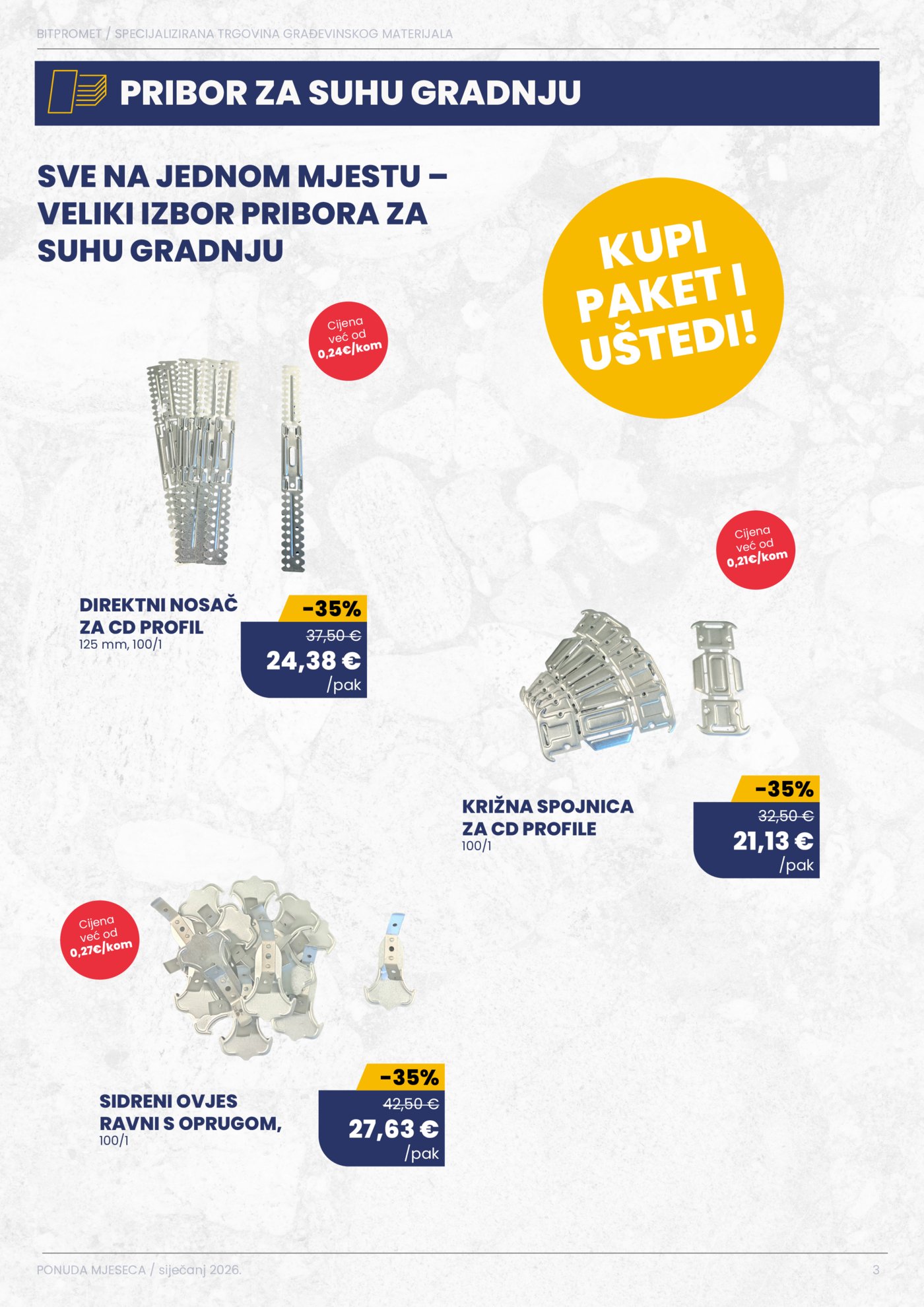 Bit Promet katalog Akcija 02.01. - 31.01.2026.