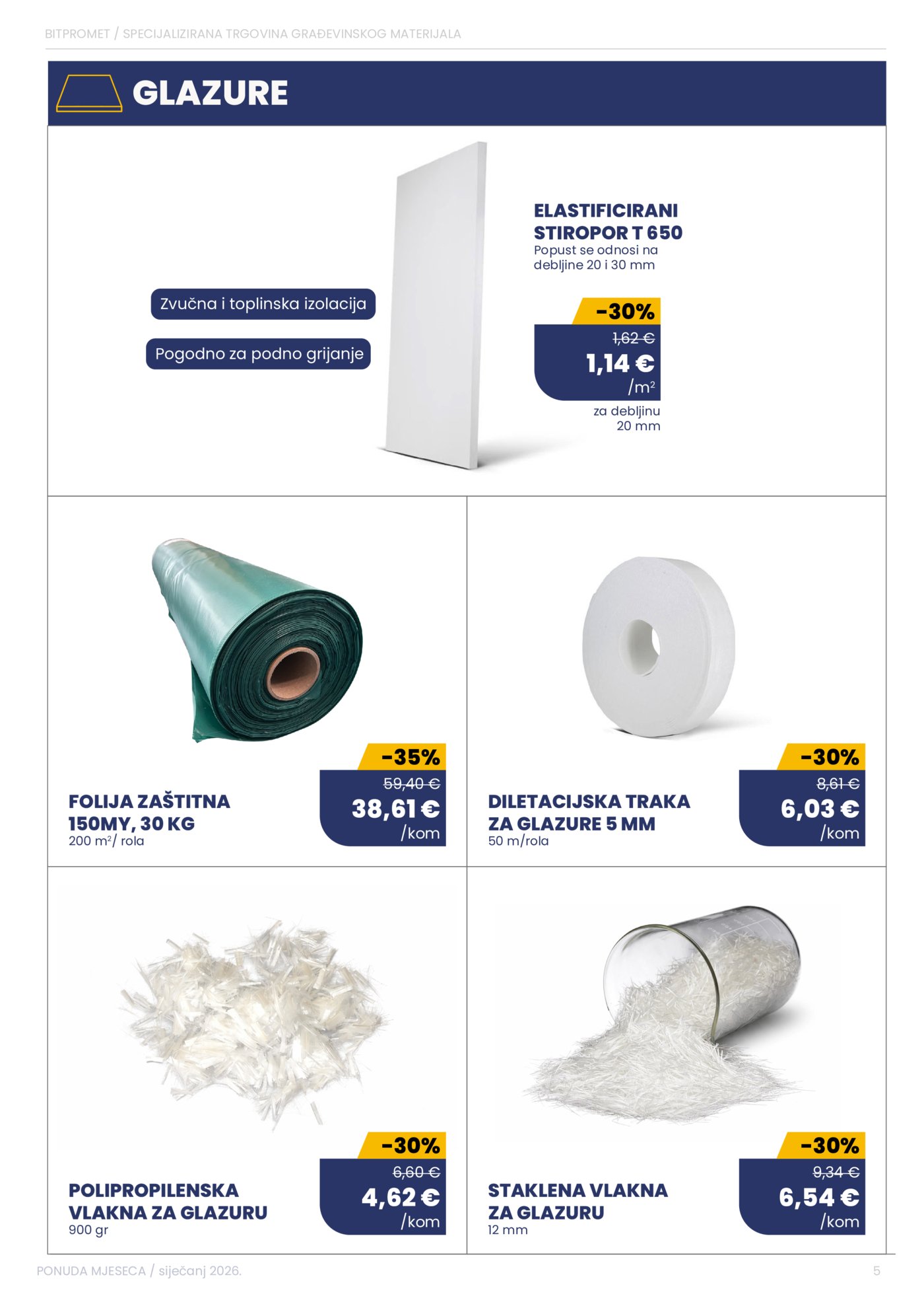 Bit Promet katalog Akcija 02.01. - 31.01.2026.