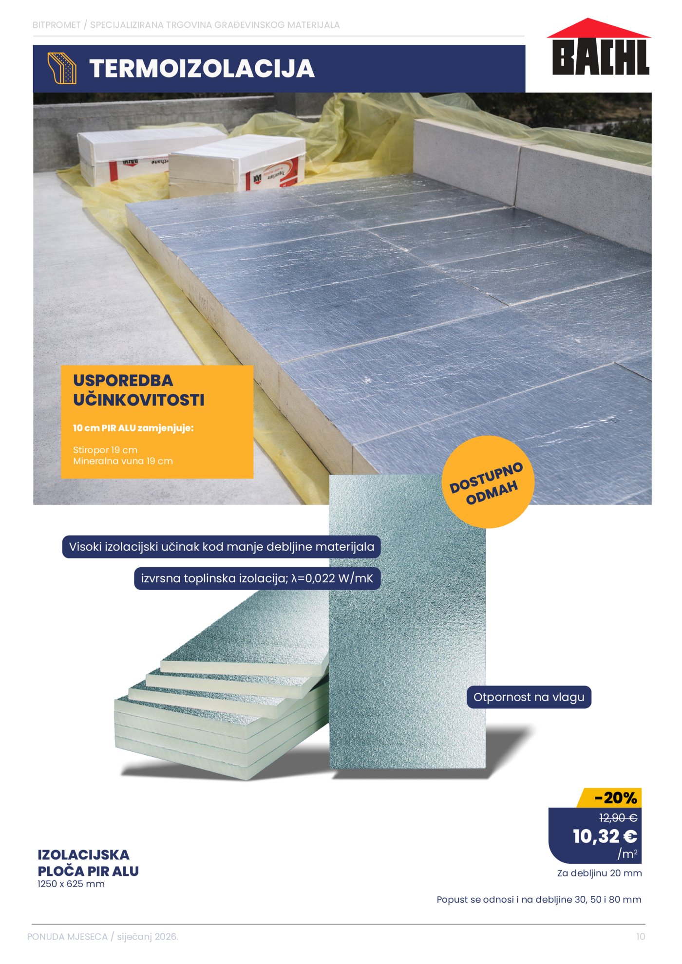 Bit Promet katalog Akcija 02.01. - 31.01.2026.